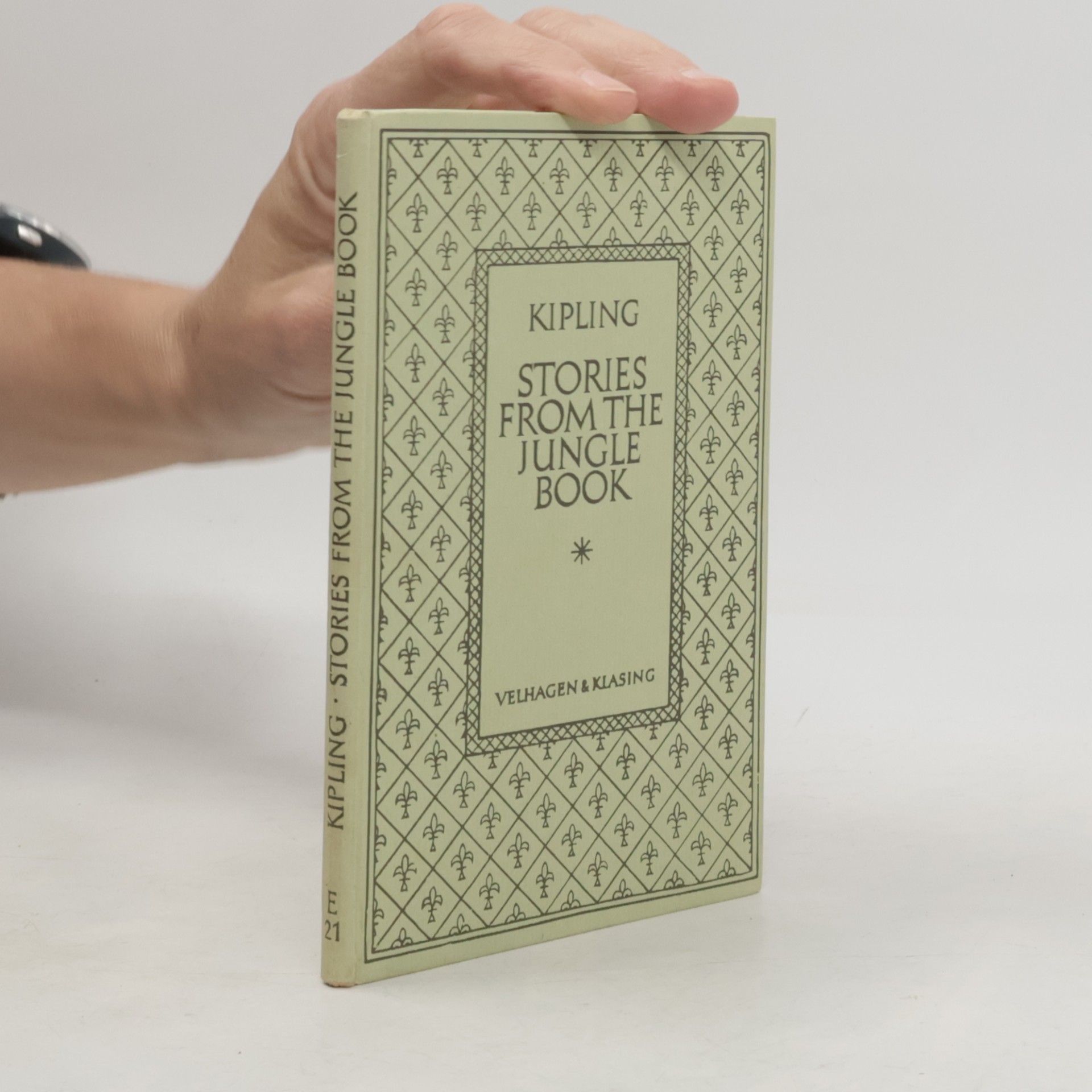 Rudyard Kipling Stories from the Jungle Book
