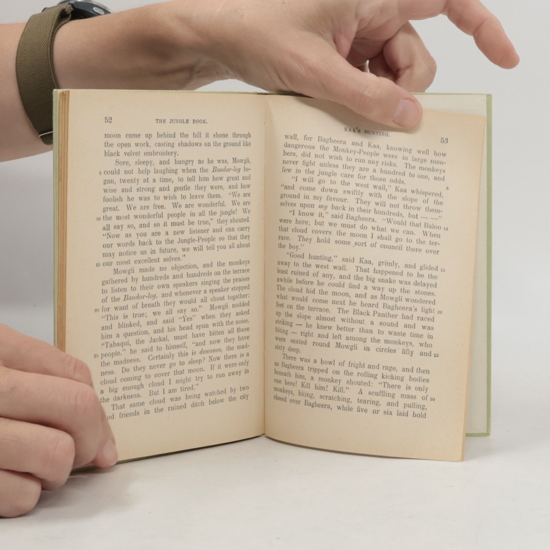 Rudyard Kipling Stories from the Jungle Book