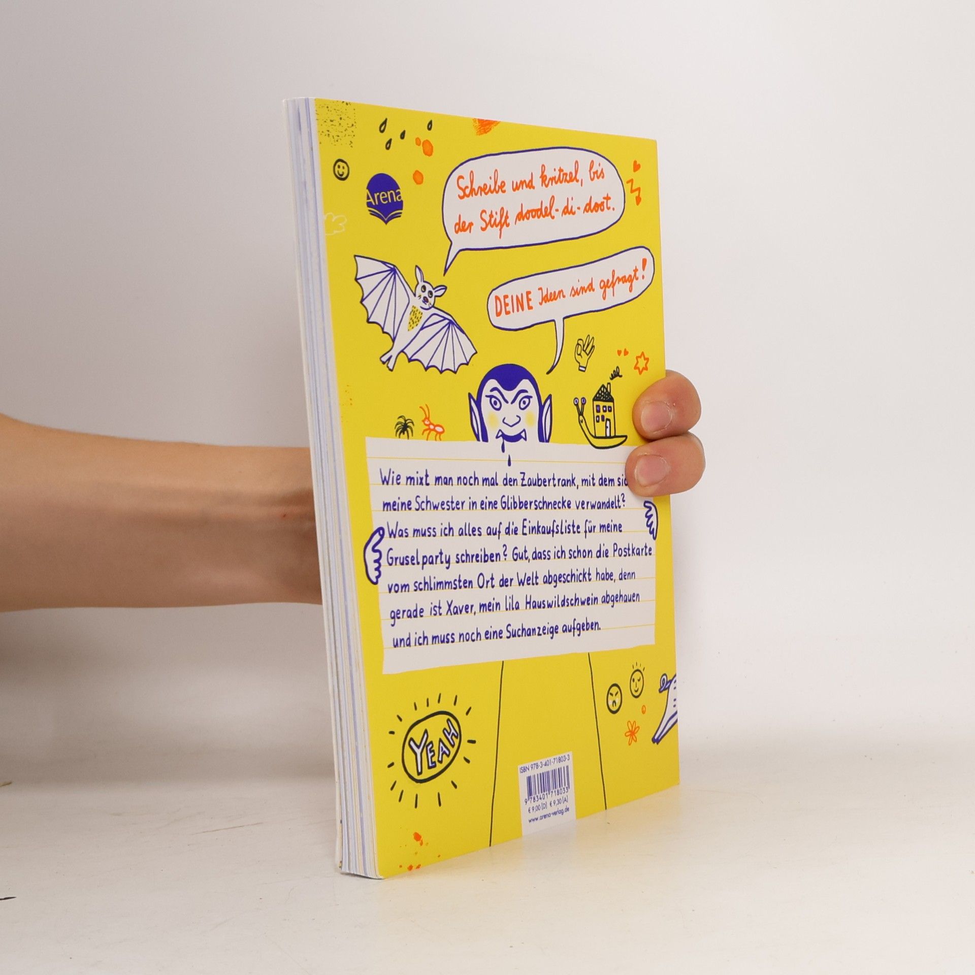 Katharina Reschke Doodel-di-doo. Der verrückte Schreib-Kritzel-Spaß