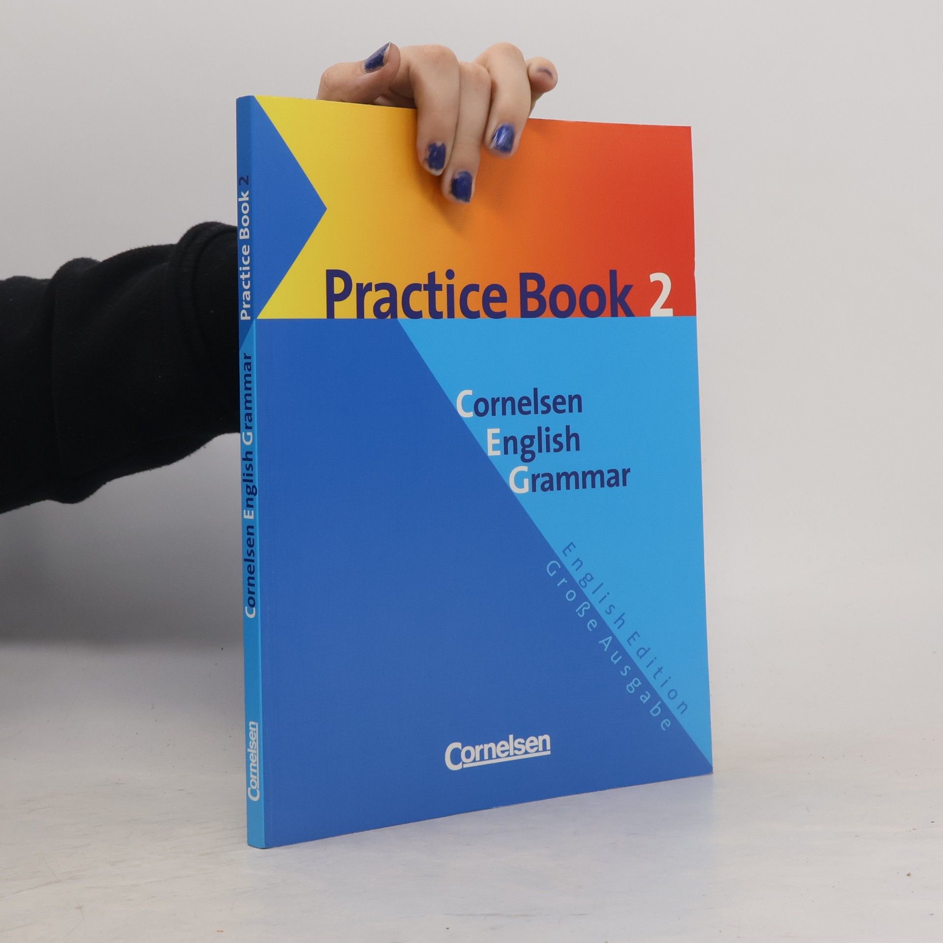 Various authors Cornelsen English grammar. Practice Book 2