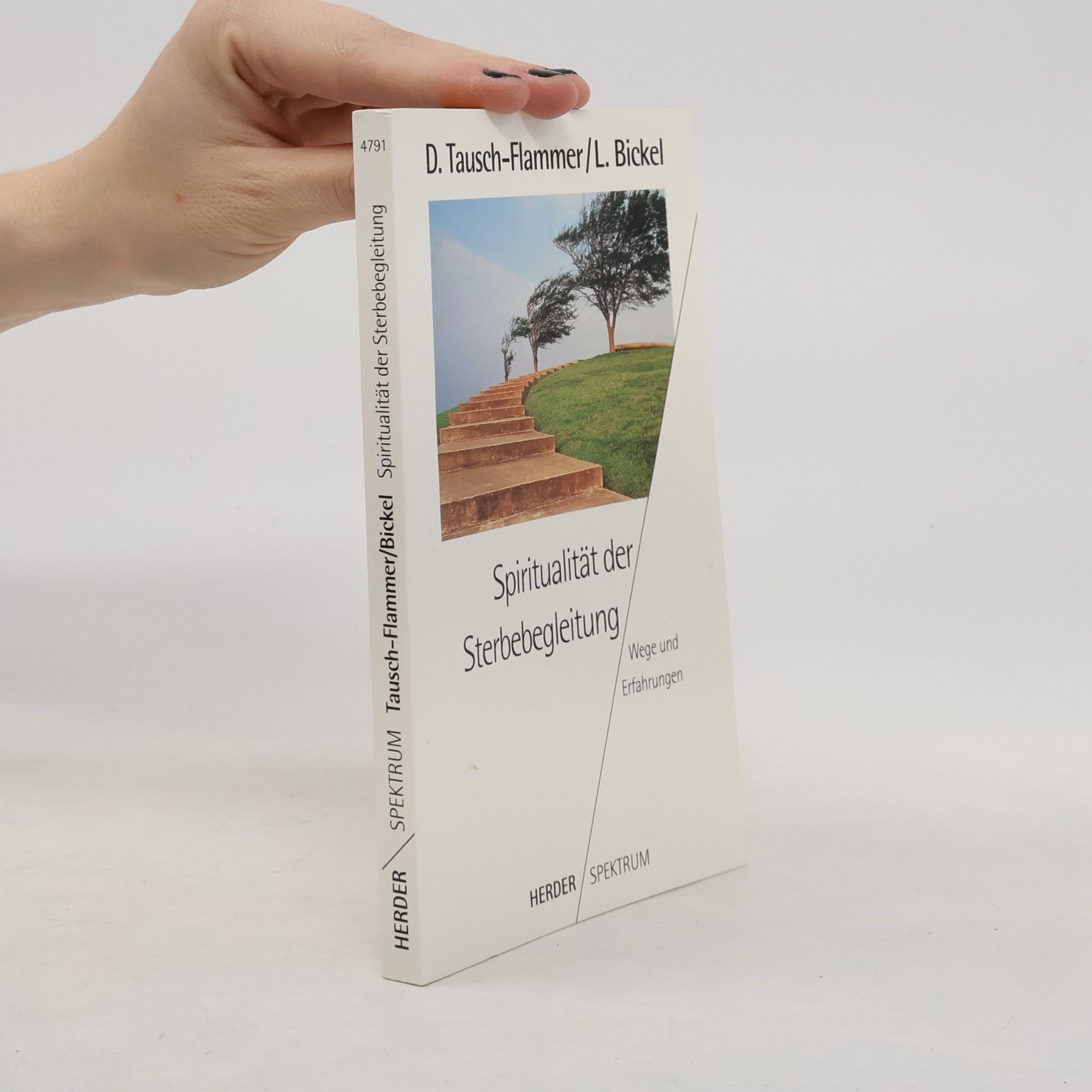 Daniela Tausch Spiritualität der Sterbebegleitung