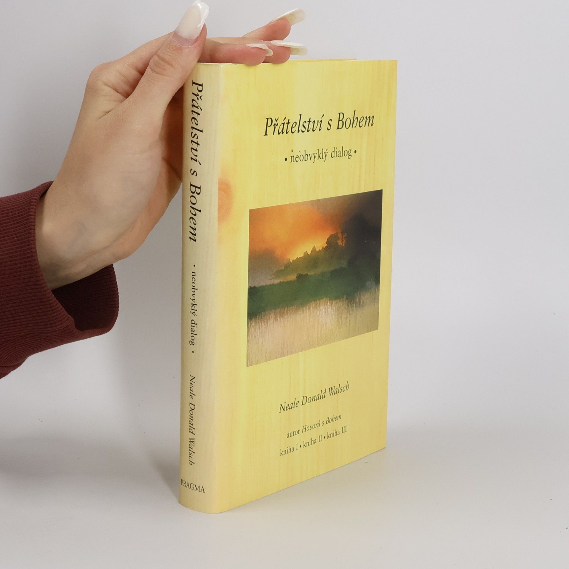 Neale Donald Walsch Přátelství s Bohem