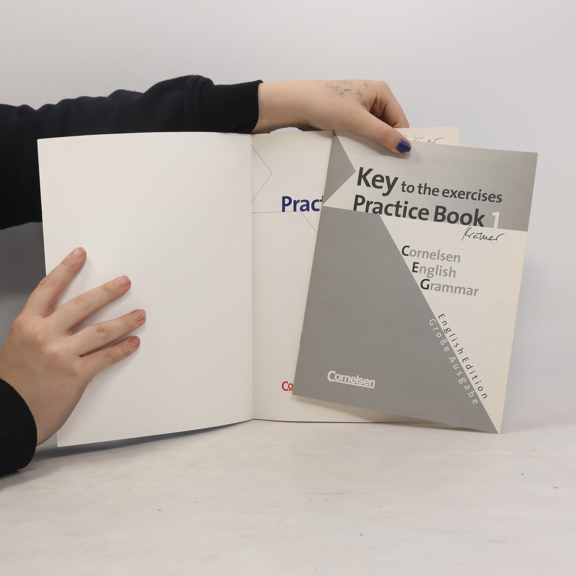 Jennifer Seidl Practice Book, English Edition. Bd.1