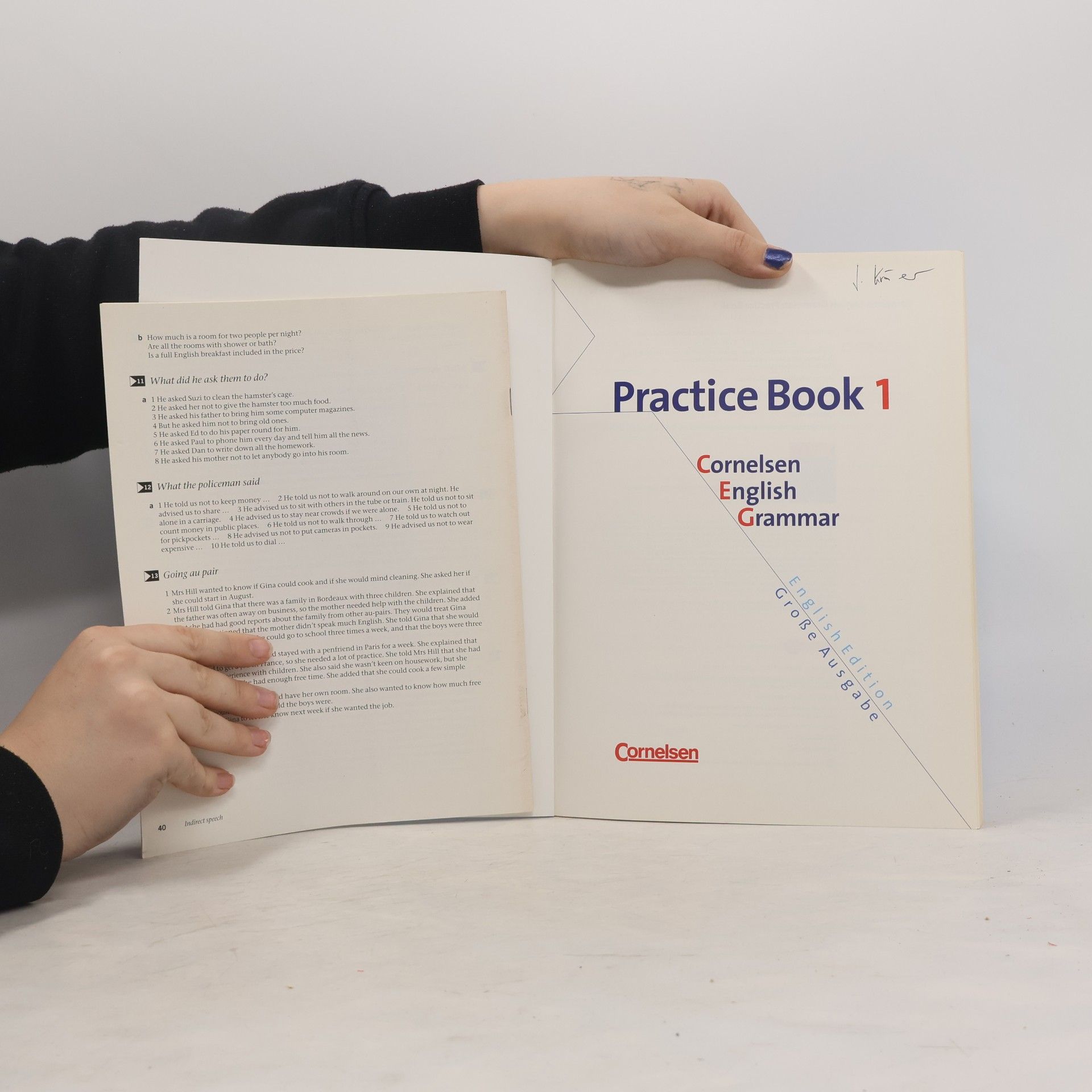 Jennifer Seidl Practice Book, English Edition. Bd.1