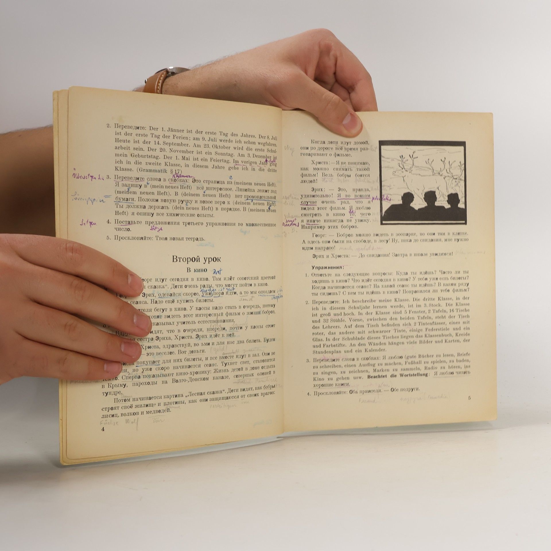 Kolektiv autorů Russisch III – Lehrbuch der russischen Sprache