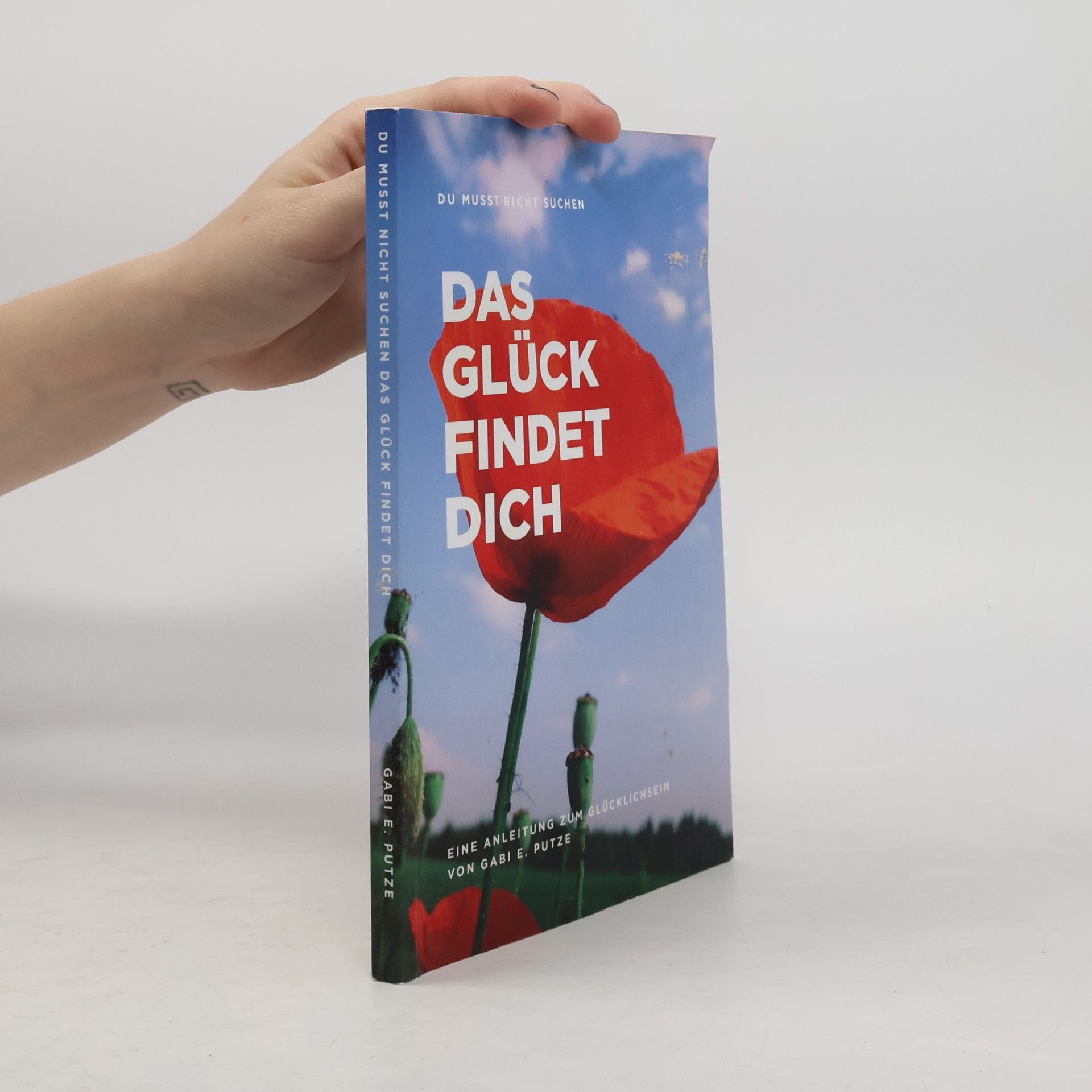 Gabi E. Putze Du Musst Nicht Suchen. Das Glück Findet Dich