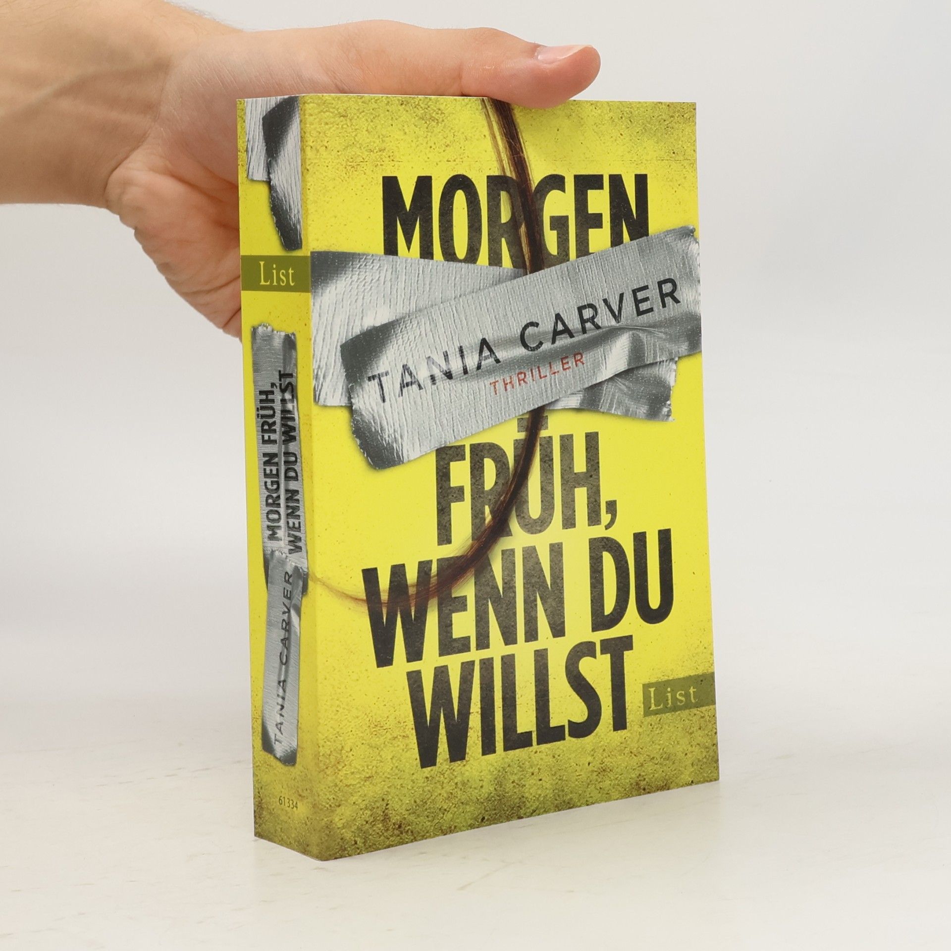 Tania Carver Morgen früh, wenn du willst