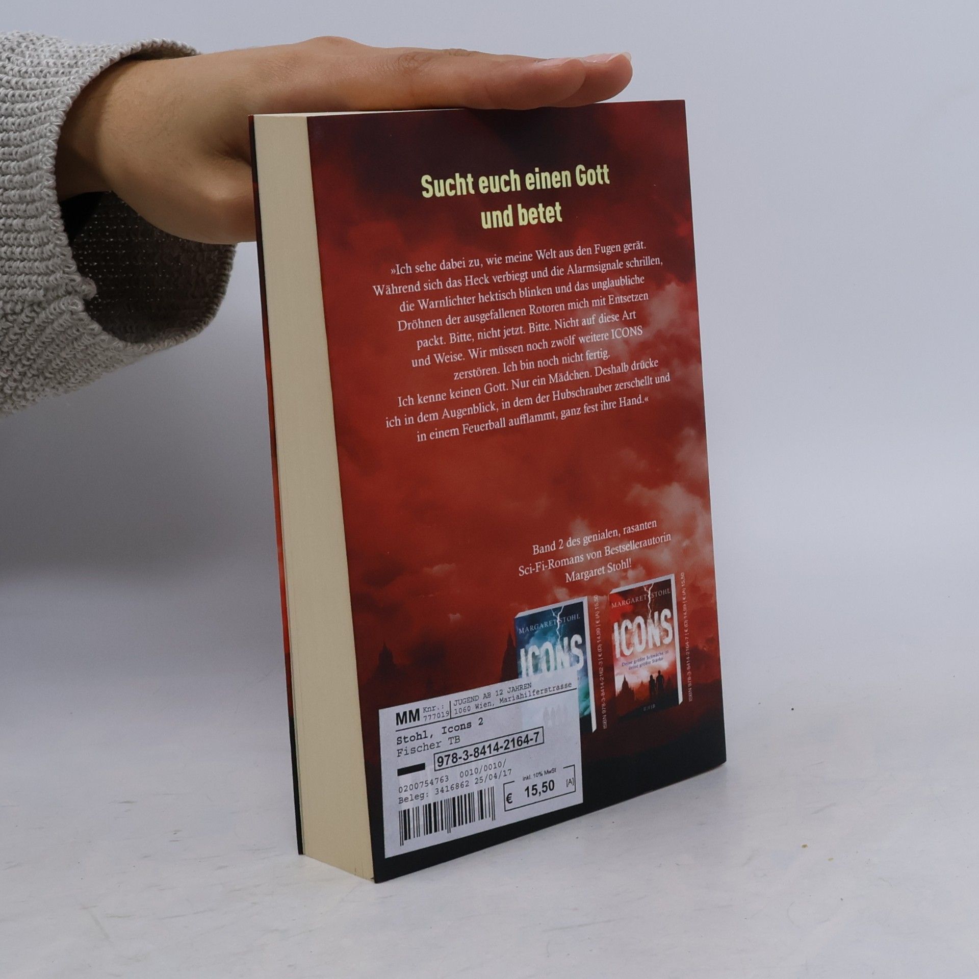 Margaret Stohl Icons - deine größte Schwäche ist deine größte Stärke