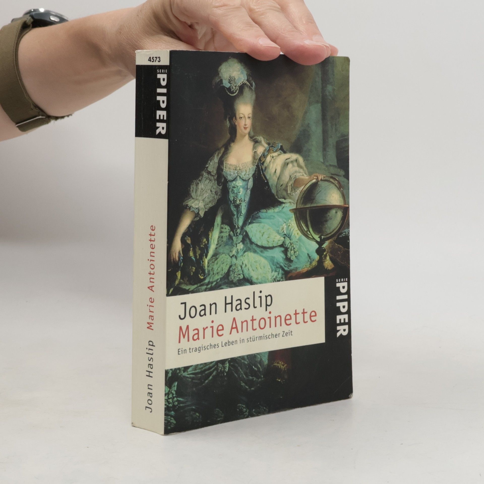 Joan Haslip Marie Antoinette