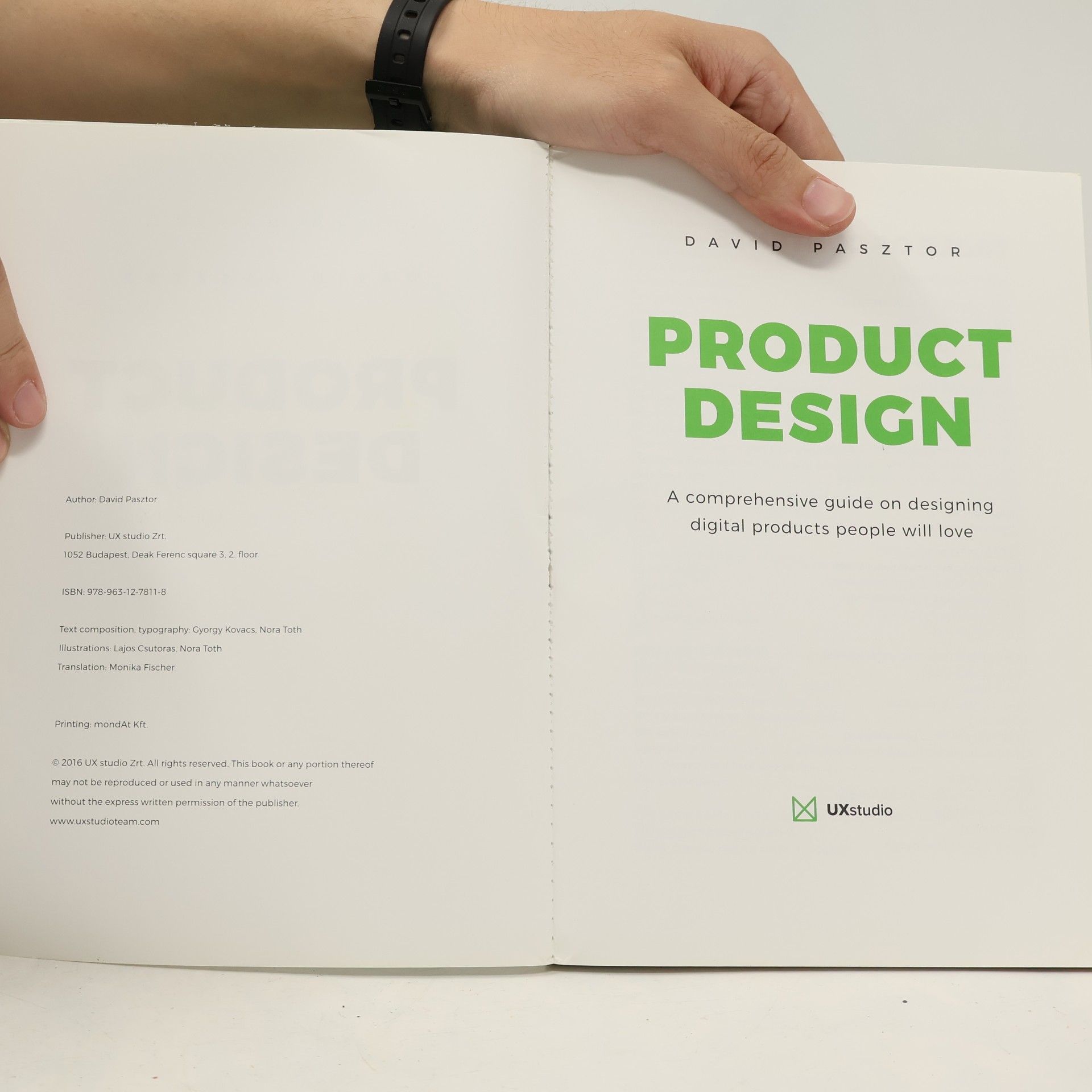 David Pasztor Product Design