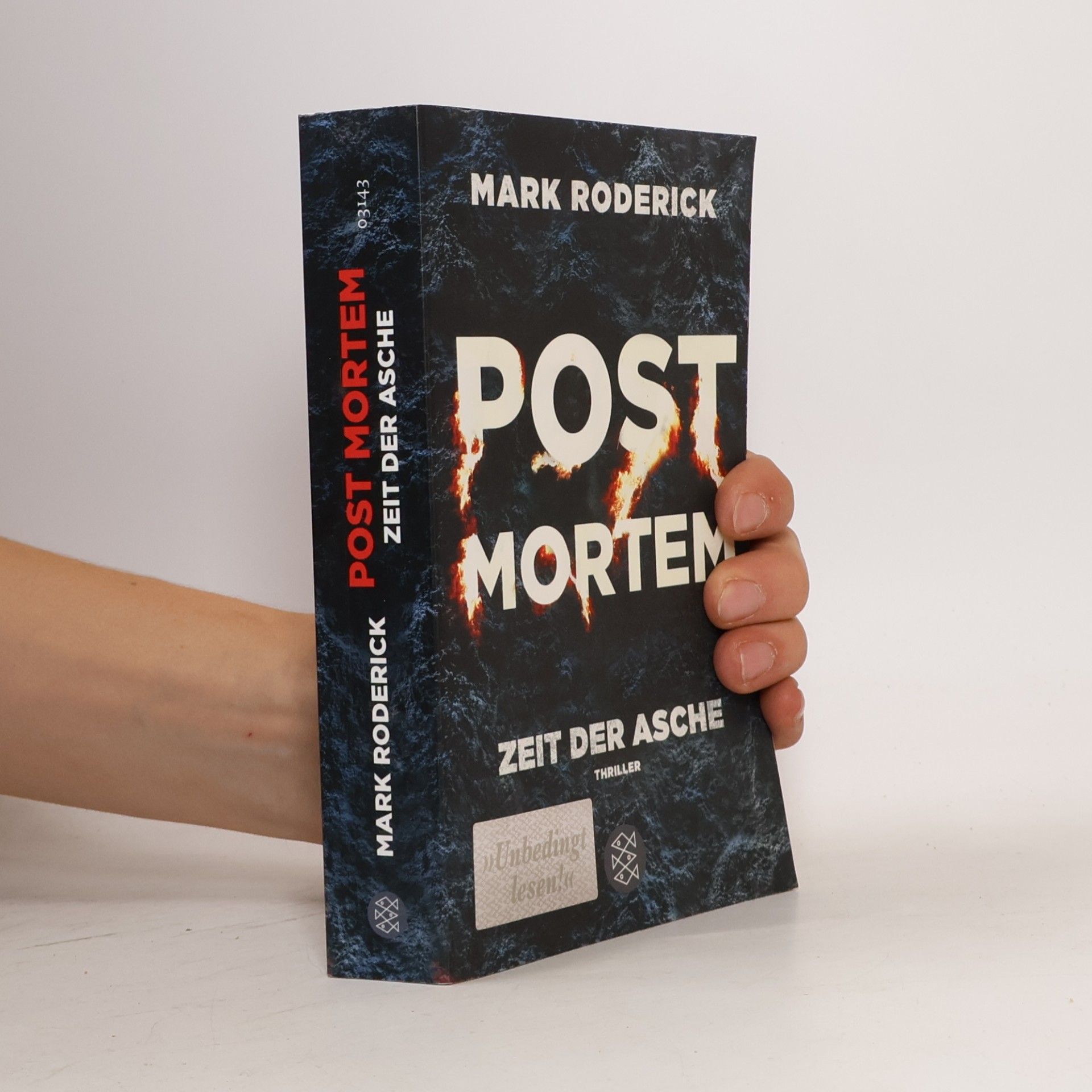 Mark Roderick Post mortem - Zeit der Asche