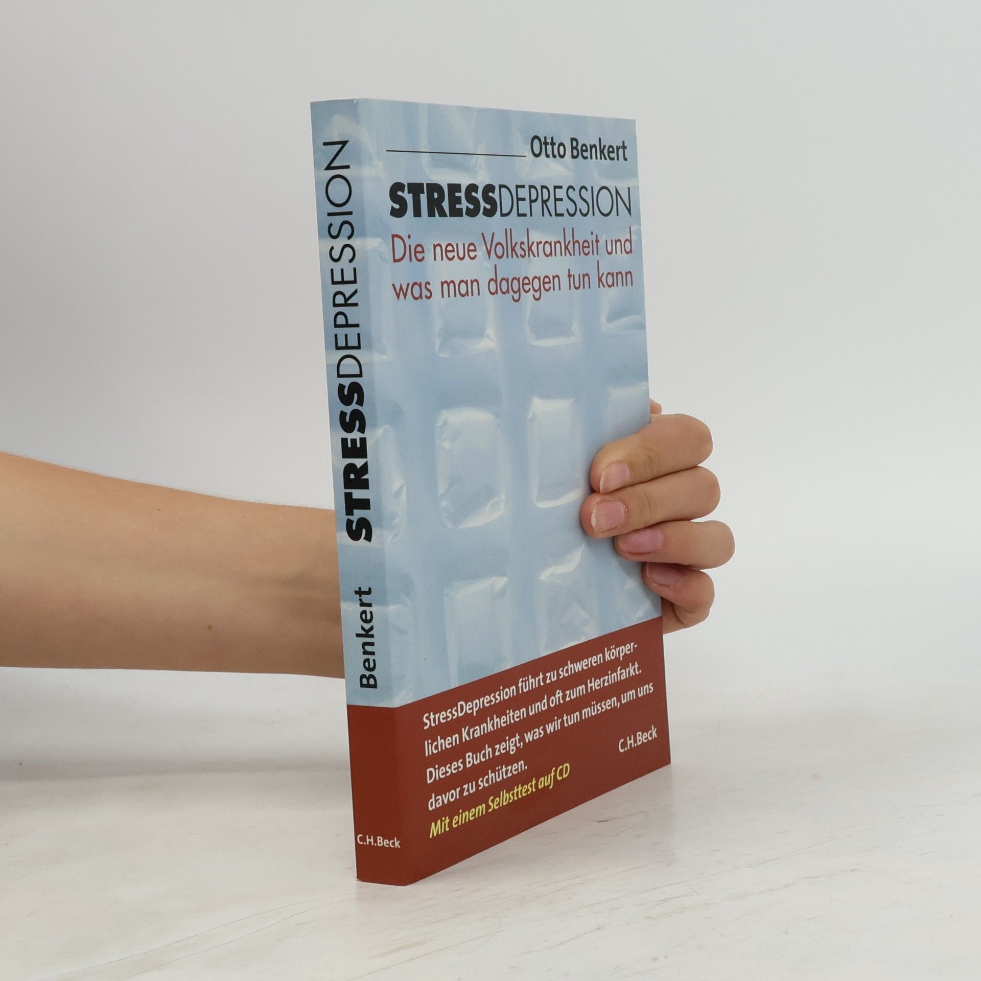 Otto Benkert StressDepression