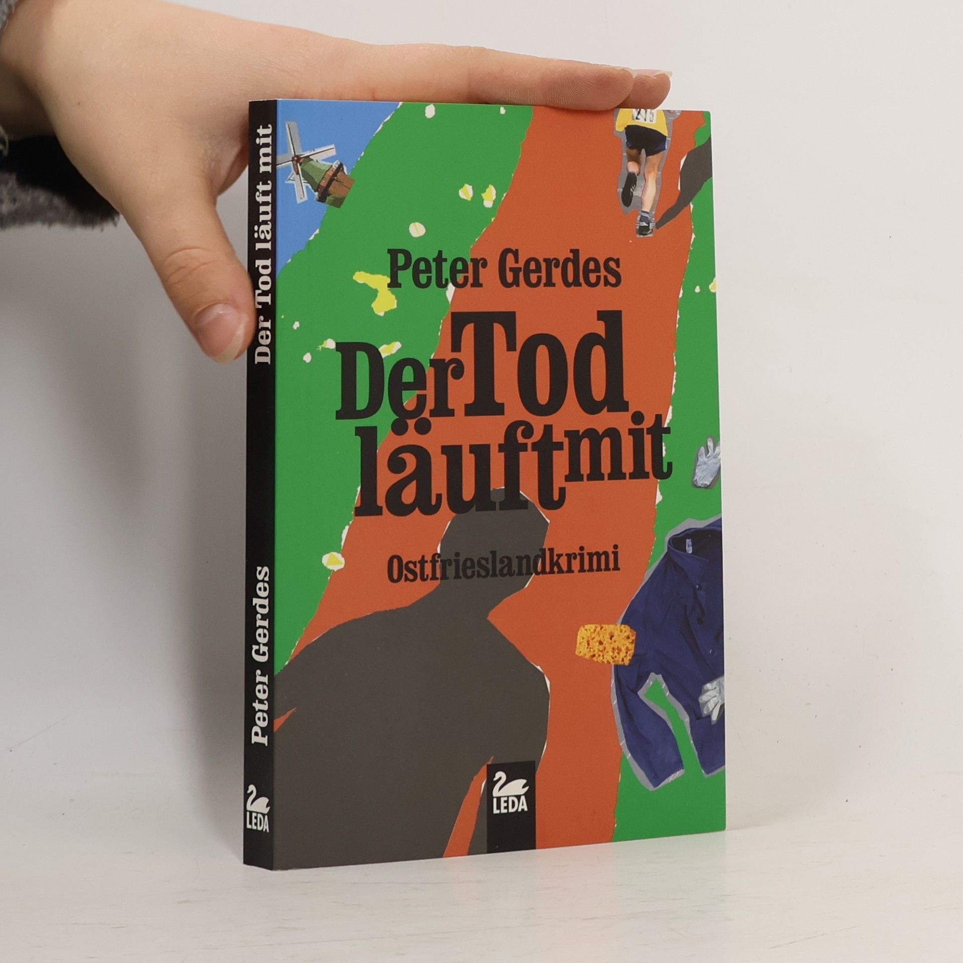 Peter Gerdes Hauptkommissar Stahnke: Der Tod läuft mit