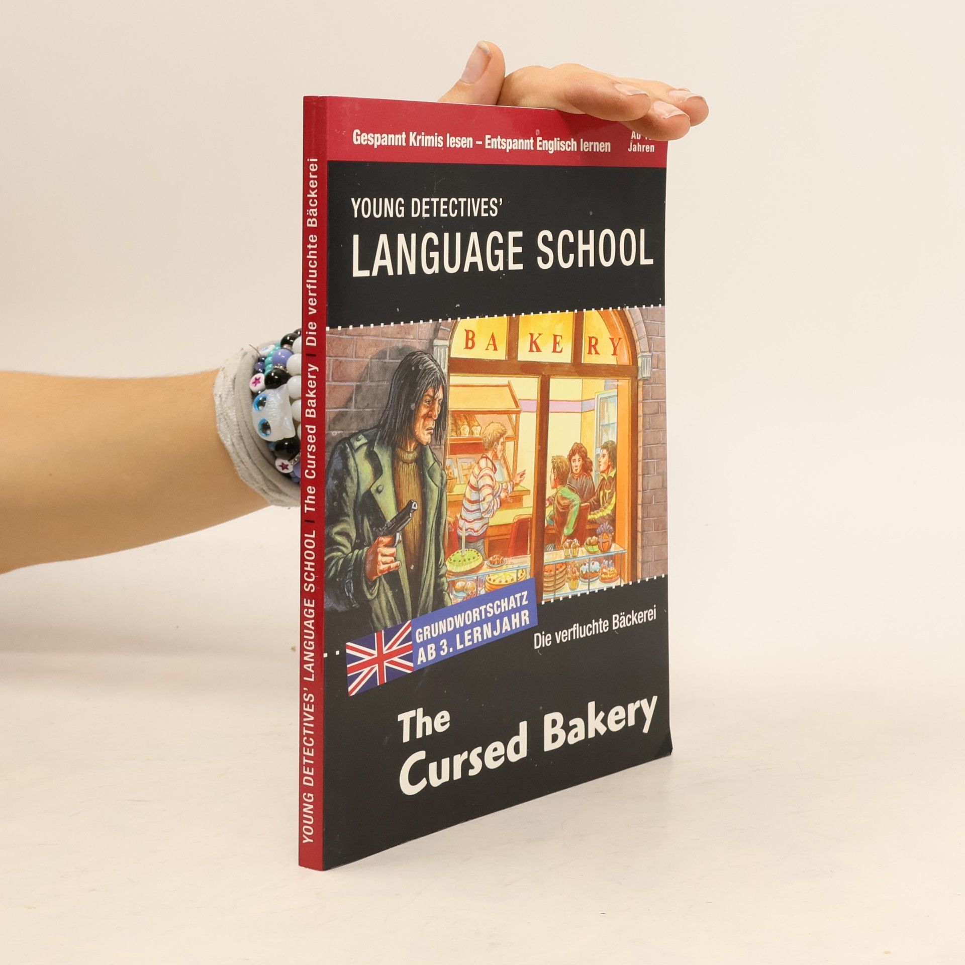 Young Detectives' Language School. The Cursed Bakery. Die verfluchte Bäckerei