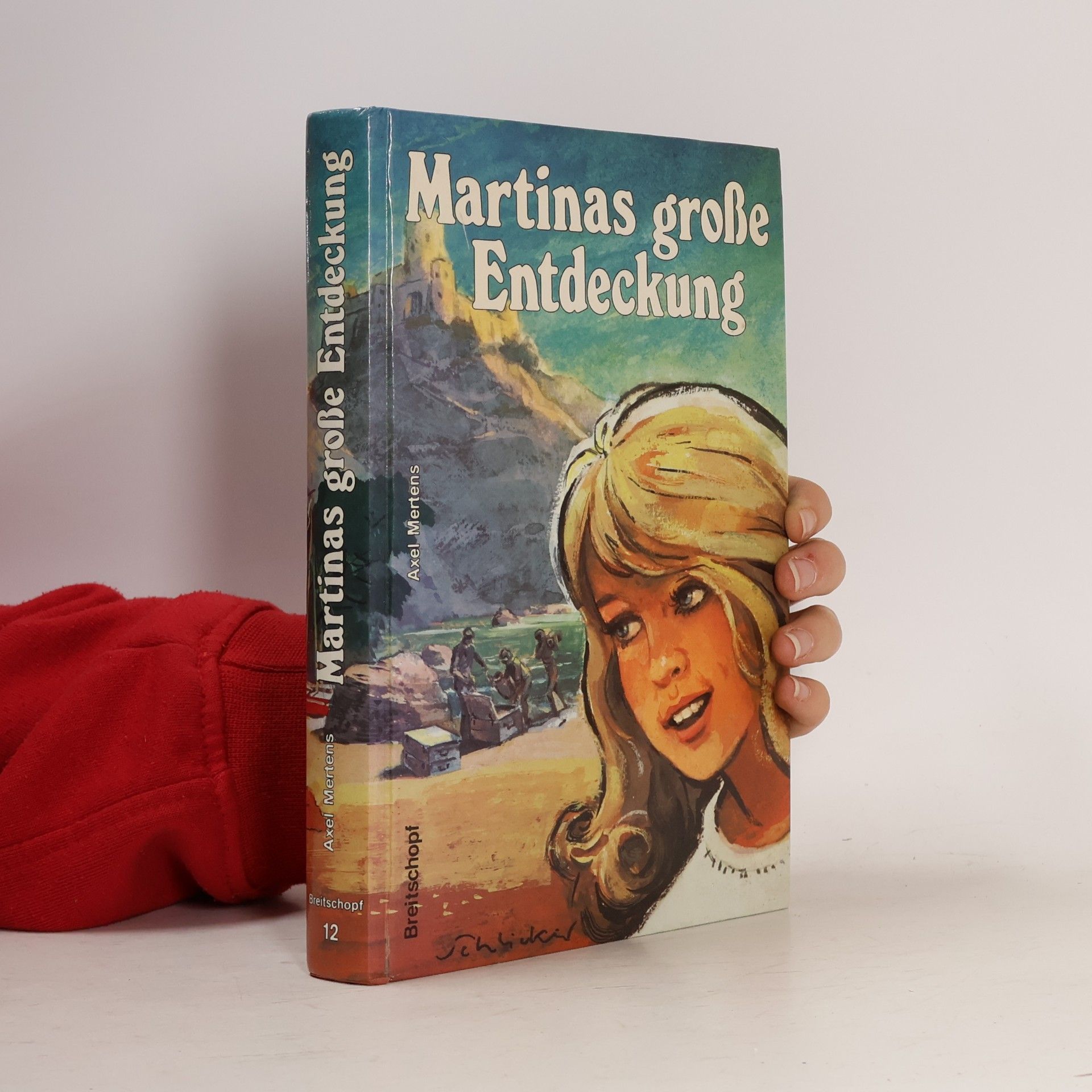Axel Mertens Martinas große Entdeckung