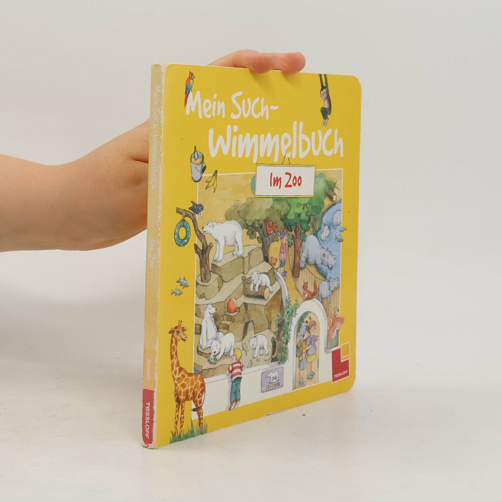 Autorenkollektiv Mein Such-Wimmelbuch: im Zoo