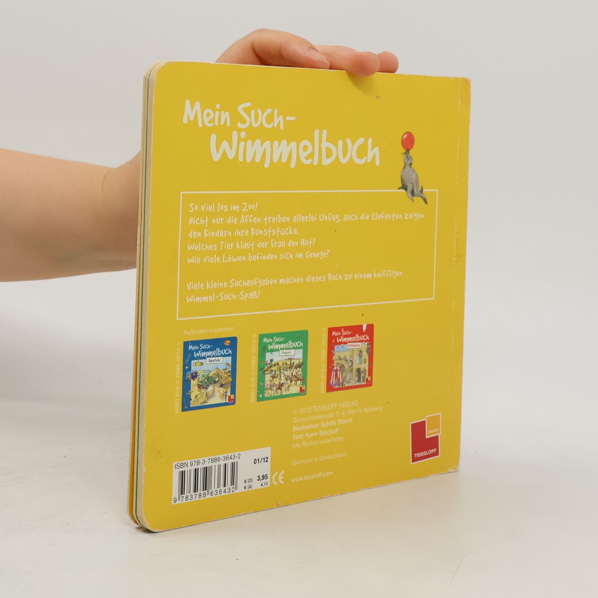 Various authors Mein Such-Wimmelbuch: im Zoo