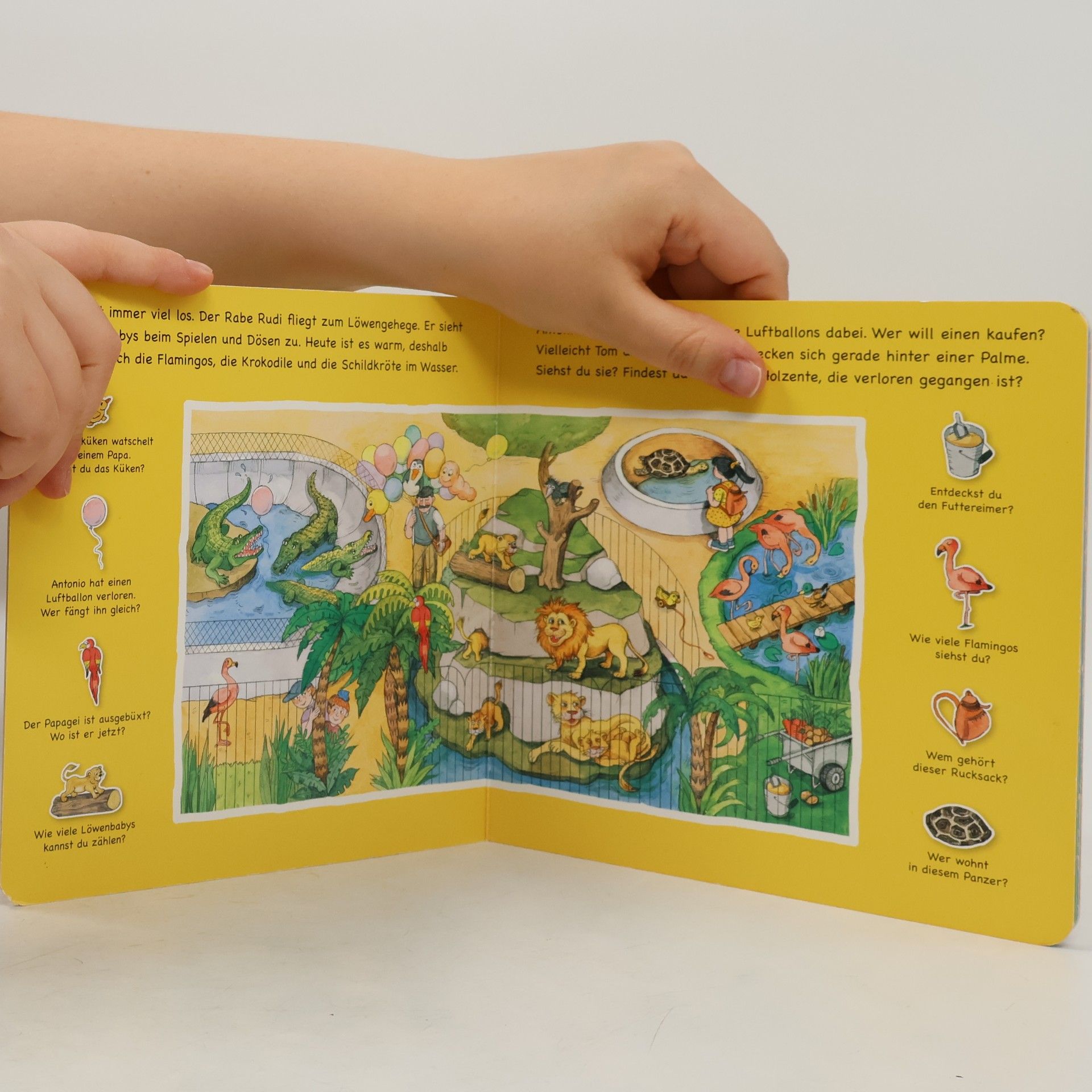 Various authors Mein Such-Wimmelbuch: im Zoo