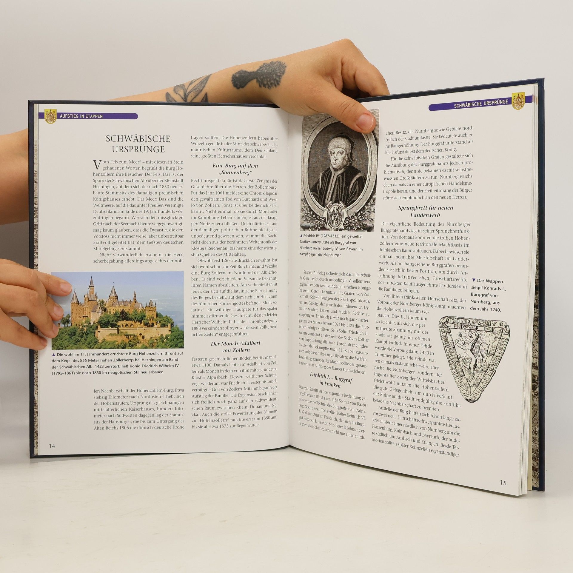 Martha Schad Macht und Mythos. Die Hohenzollern