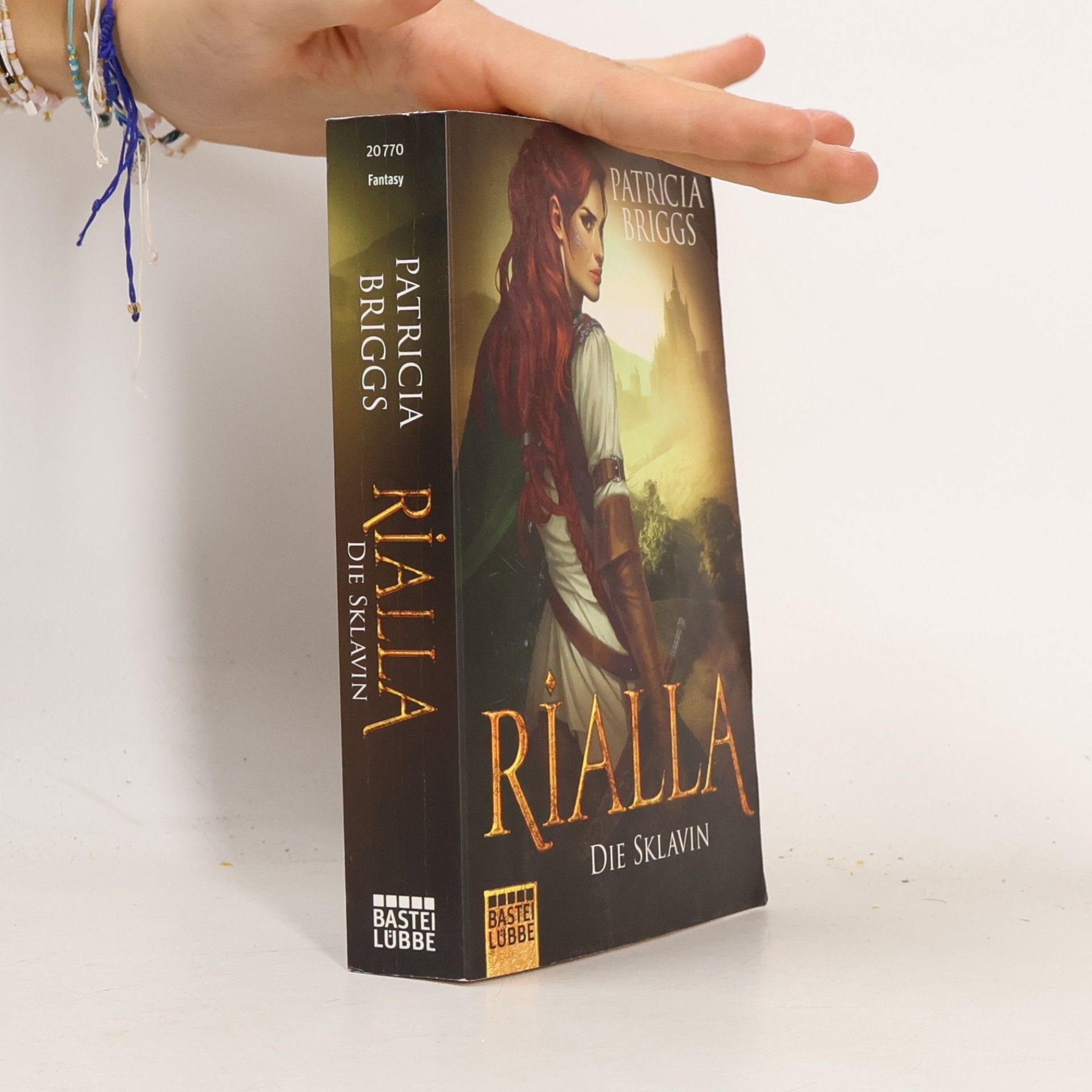 Patricia Briggs Rialla - Die Sklavin