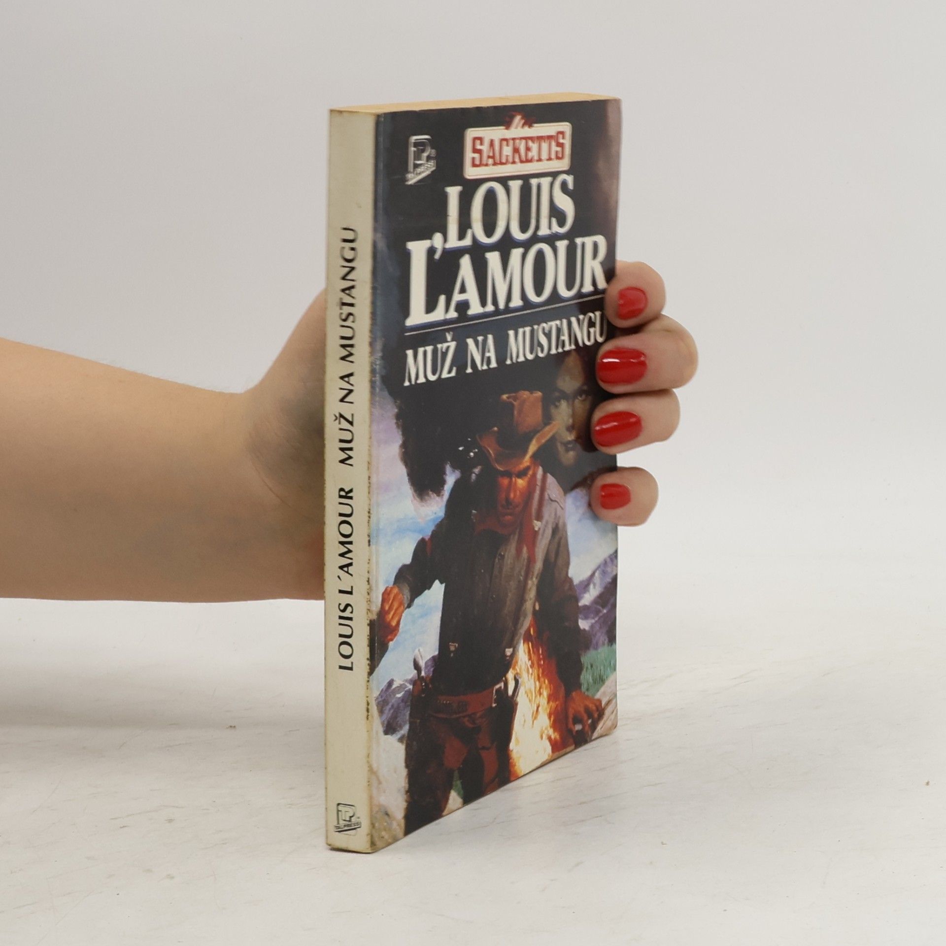 Louis L'Amour Muž na mustangu