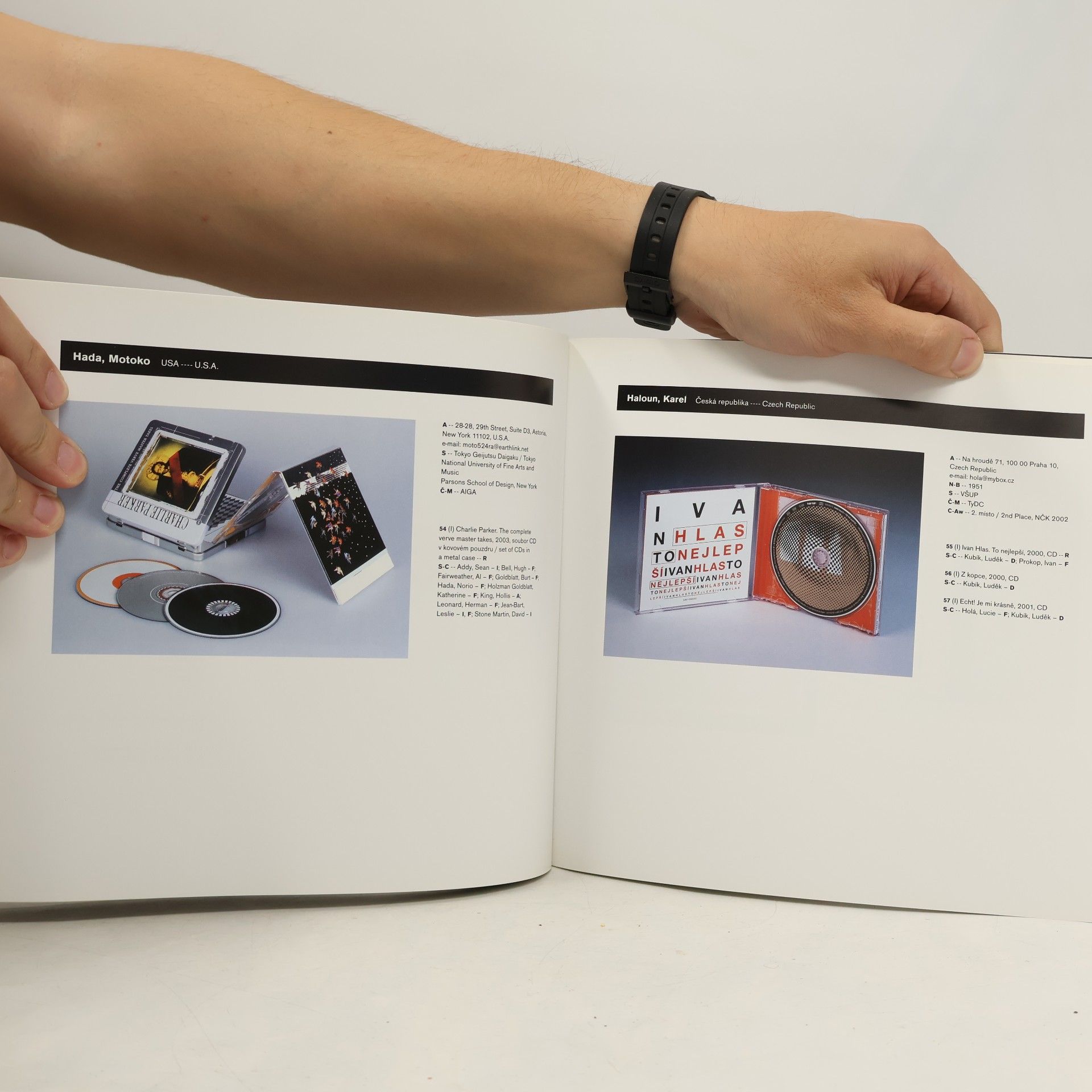 Autorenkollektiv 21. mezinárodní bienále grafického designu Brno 2004