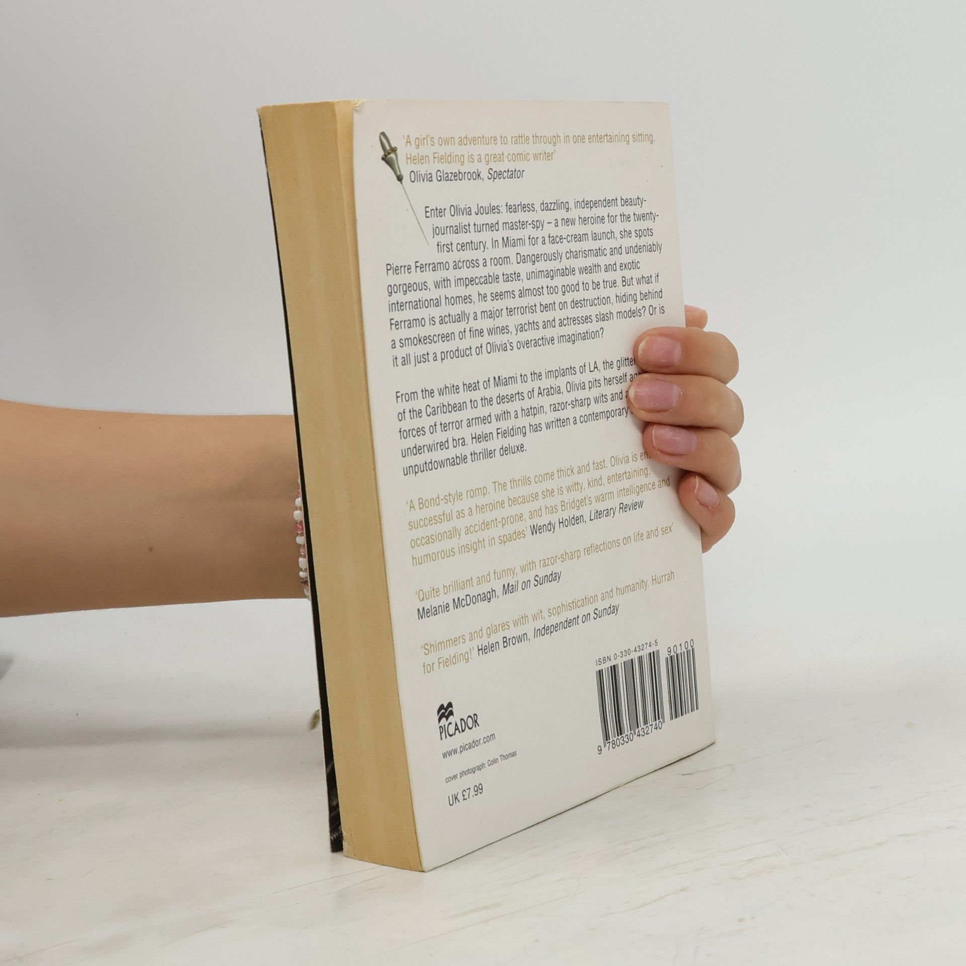 Helen Fielding Olivia Joules and the overactive imagination