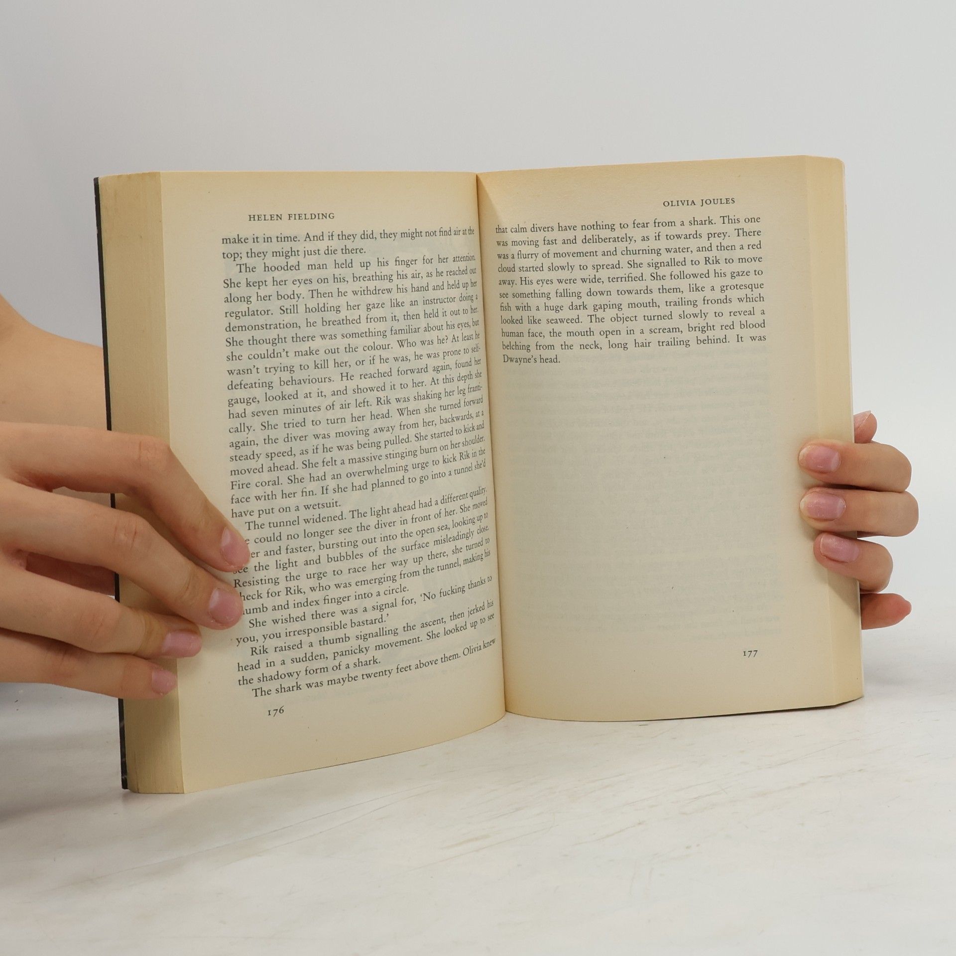 Helen Fielding Olivia Joules and the overactive imagination
