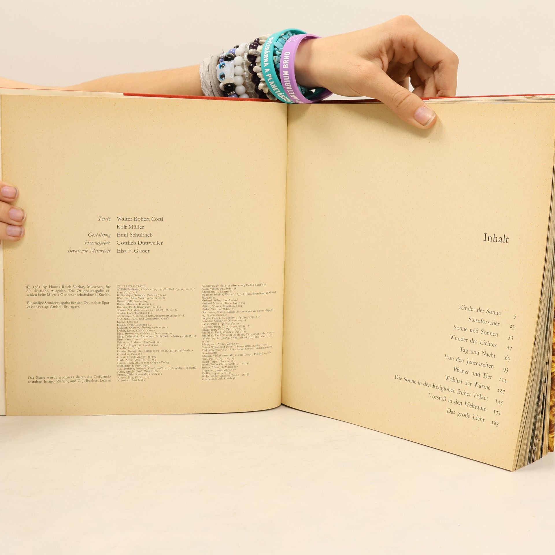 Various authors Die Sonne