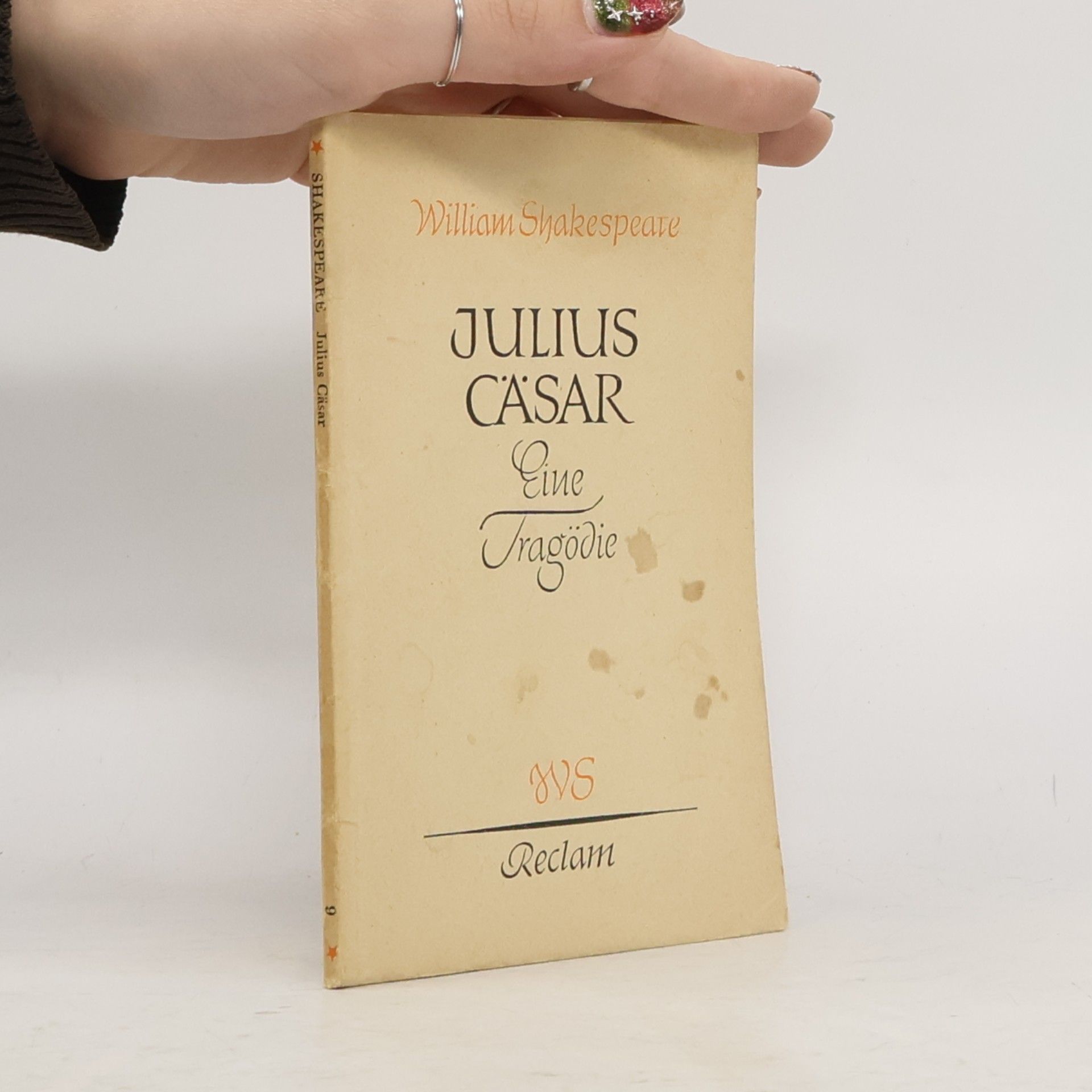 William Shakespeare Julius Cäsar