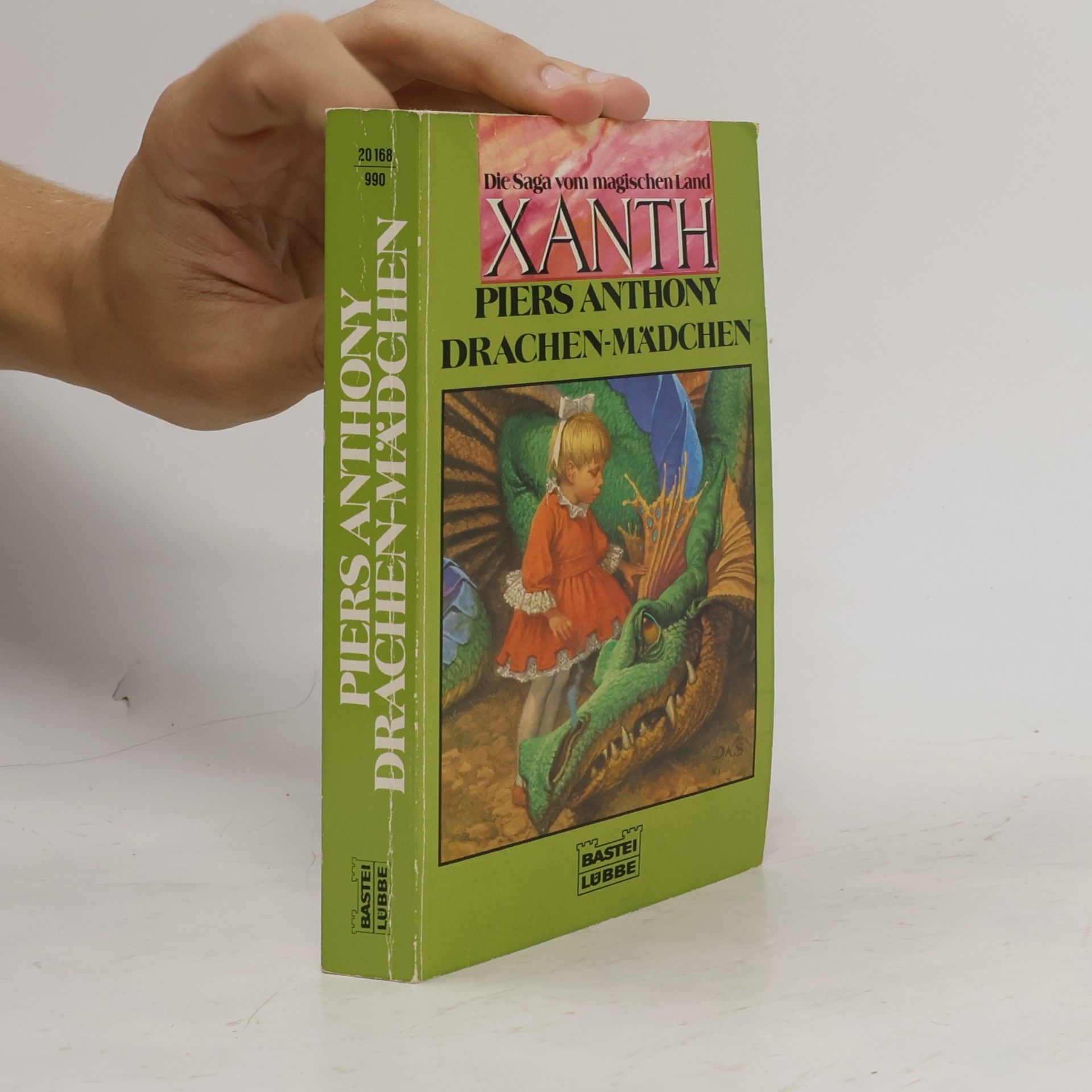 Piers Anthony Drachen-Mädchen. Die Saga vom magischen Land Xanth