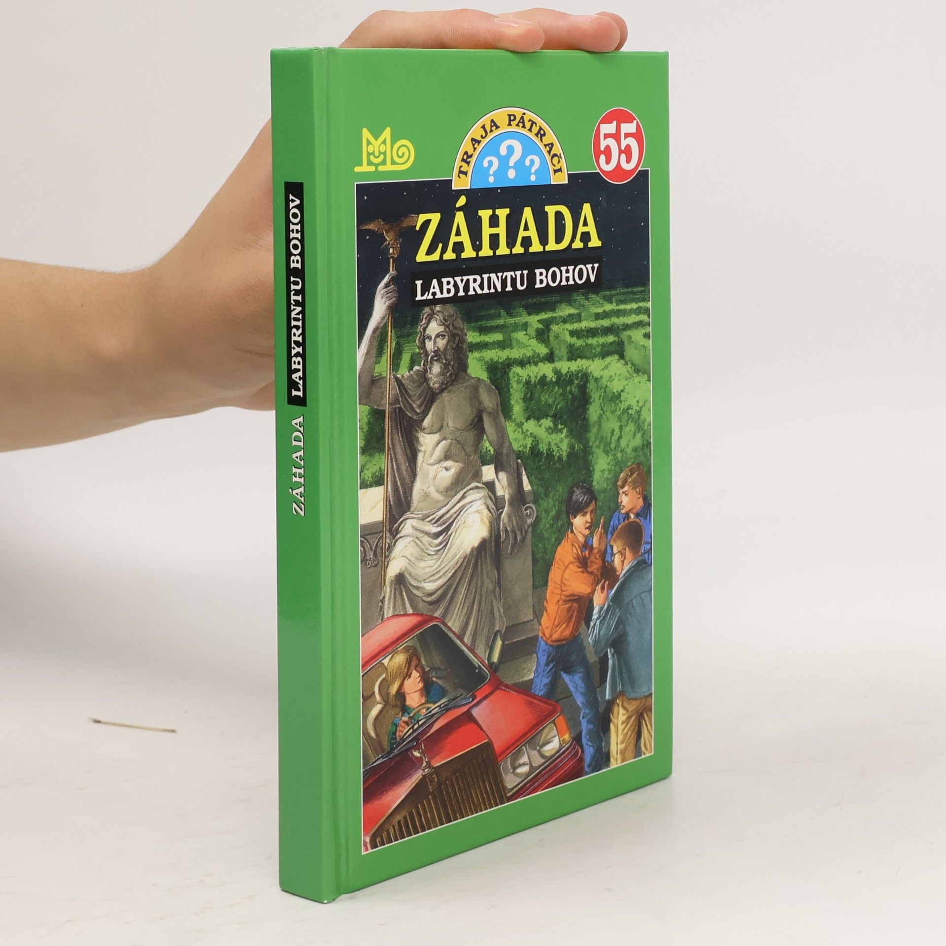 André Marx Záhada labyrintu bohov