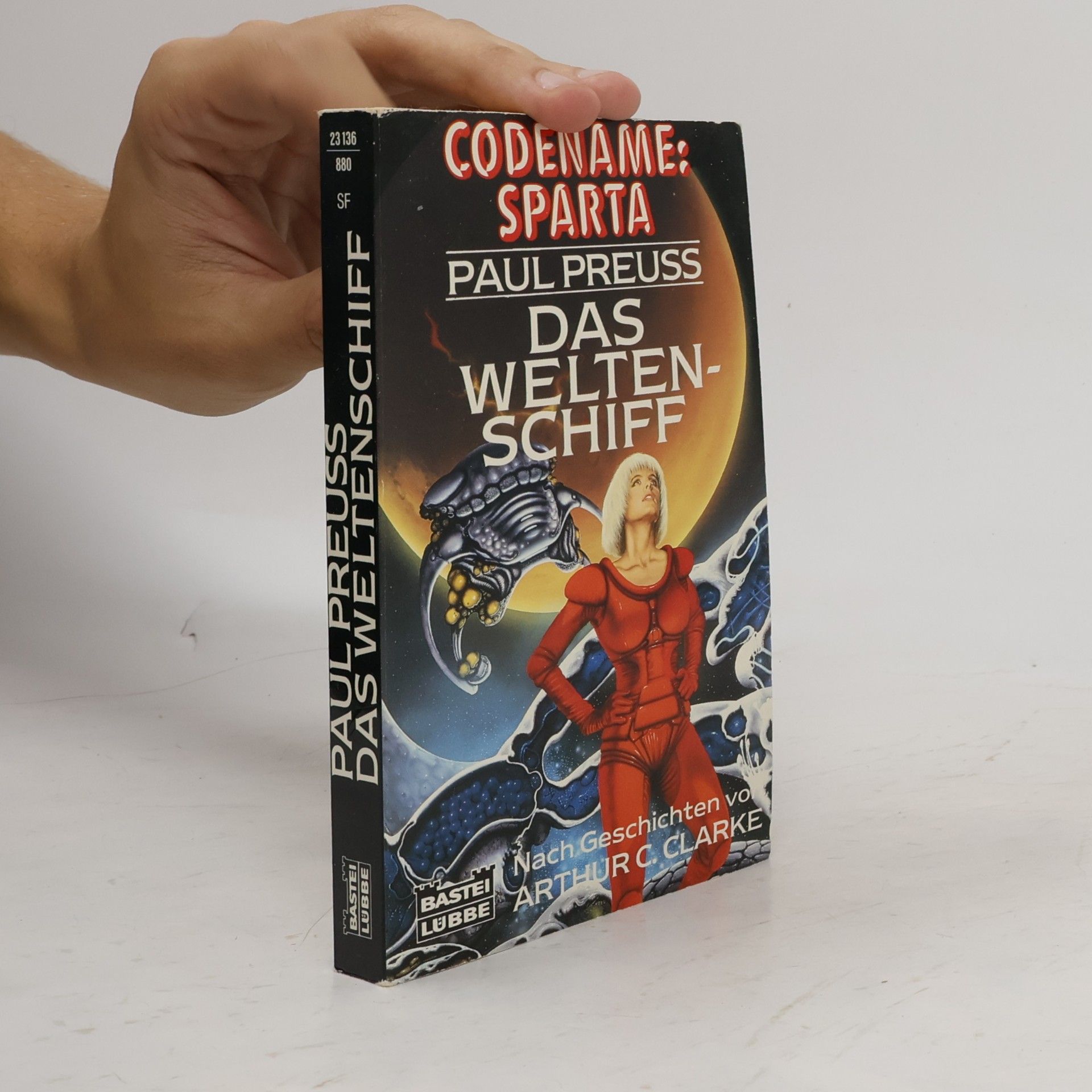 Paul Preuss Codename: Sparta