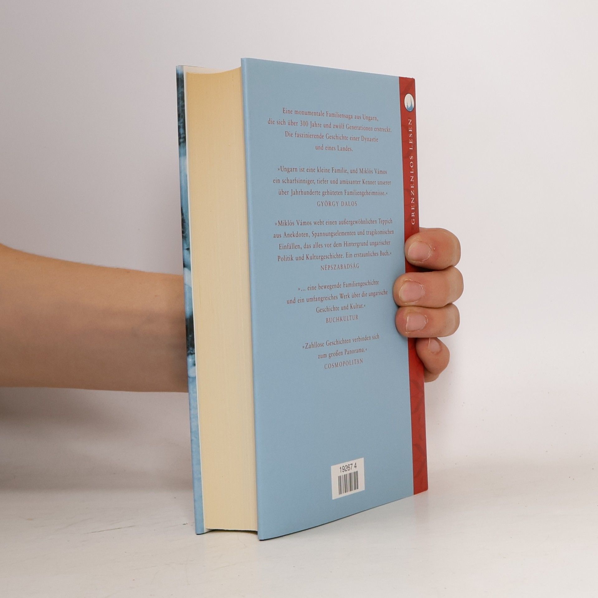 Miklós Vámos Buch der Väter