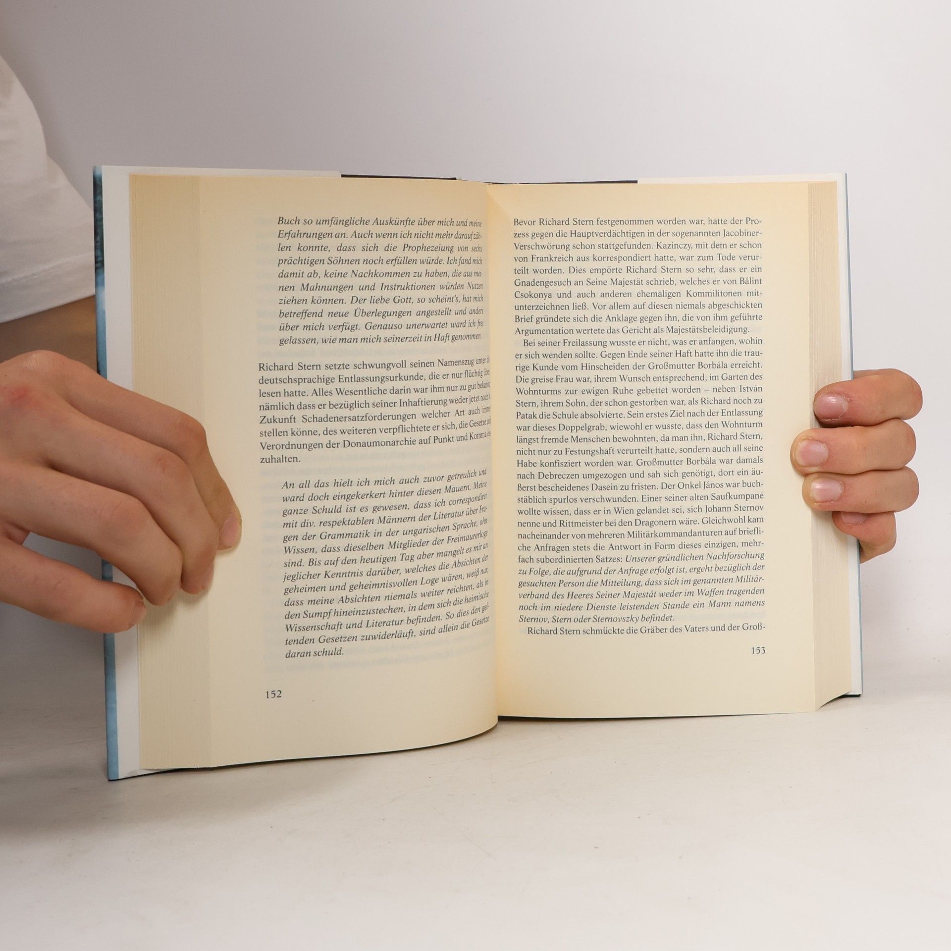 Miklós Vámos Buch der Väter