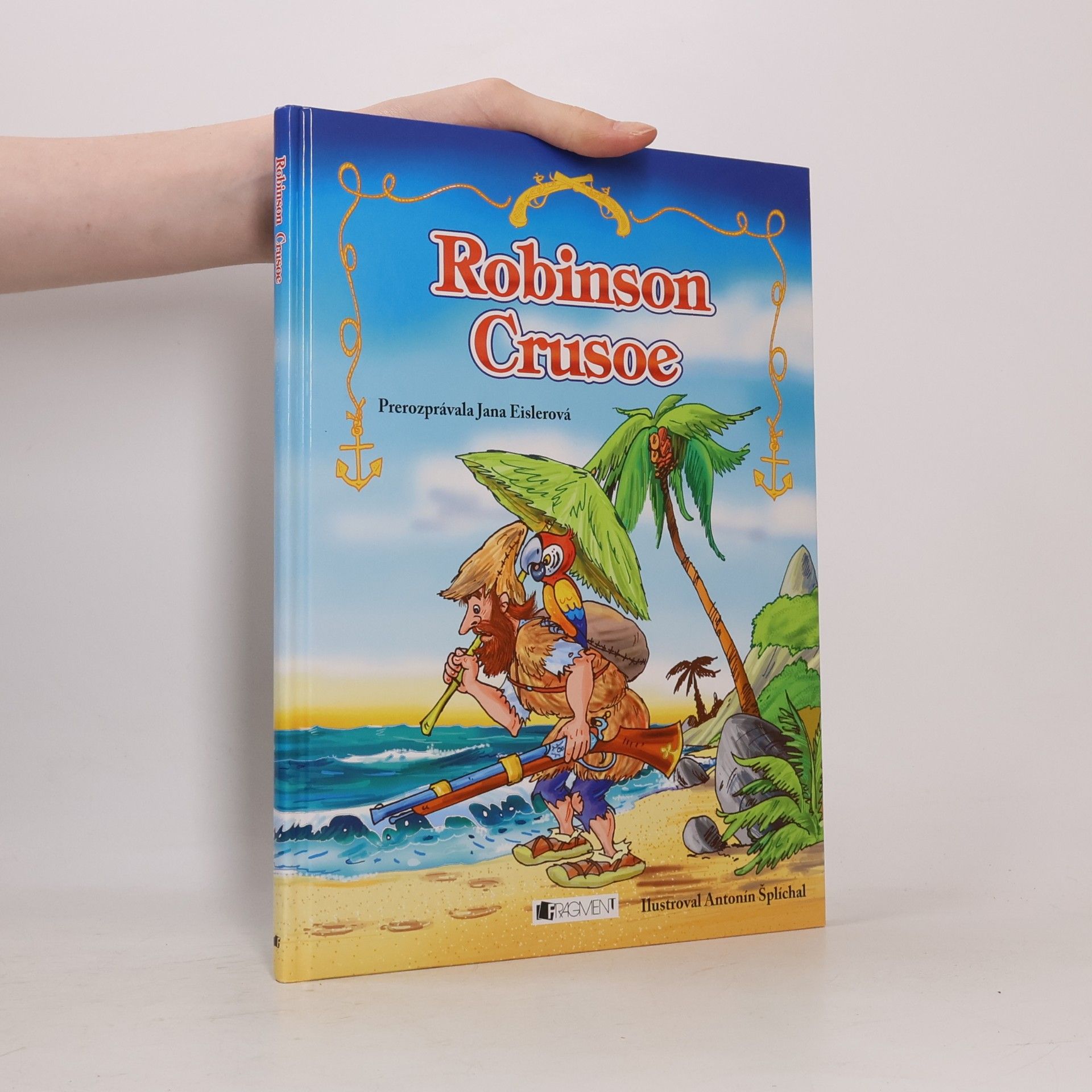 Jana Eislerová Robinson Crusoe