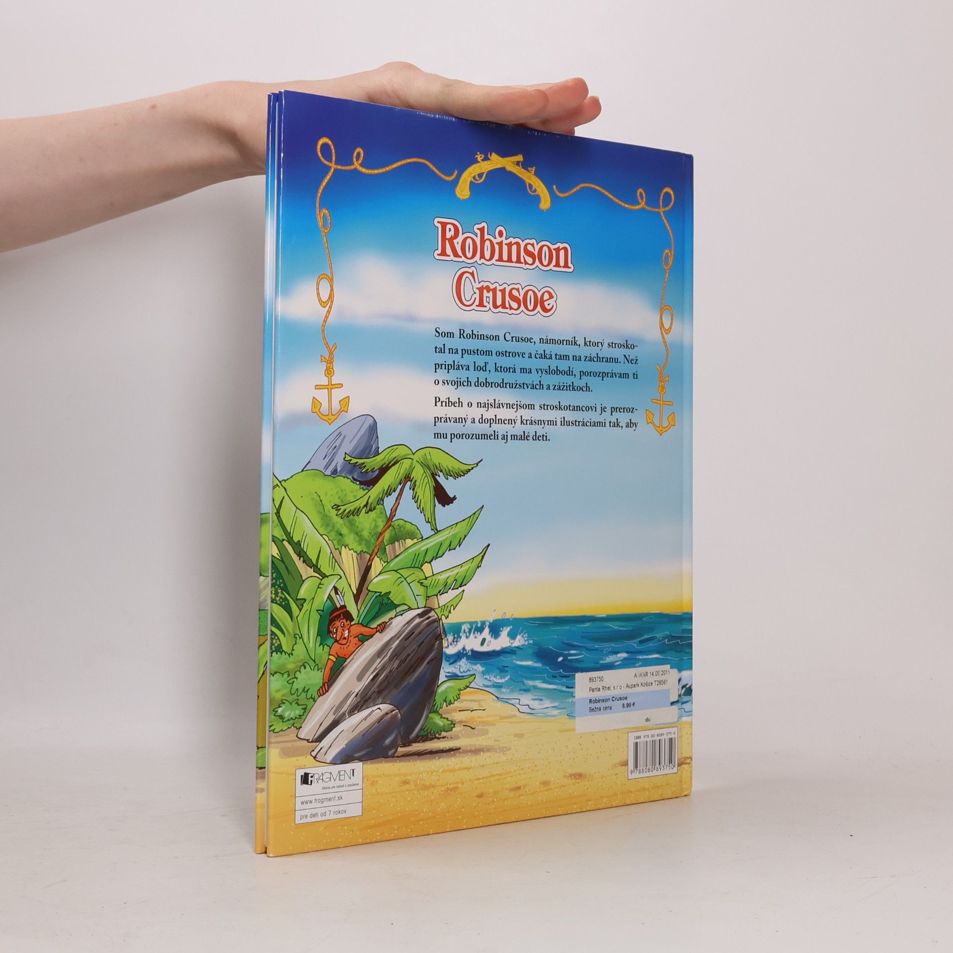 Jana Eislerová Robinson Crusoe