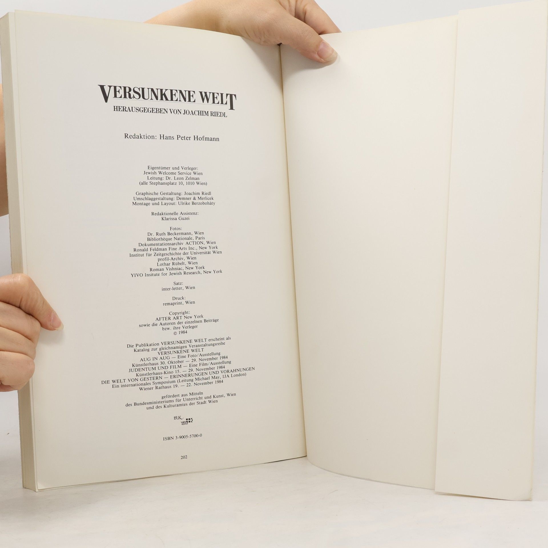 Autorenkollektiv Versunkene Welt