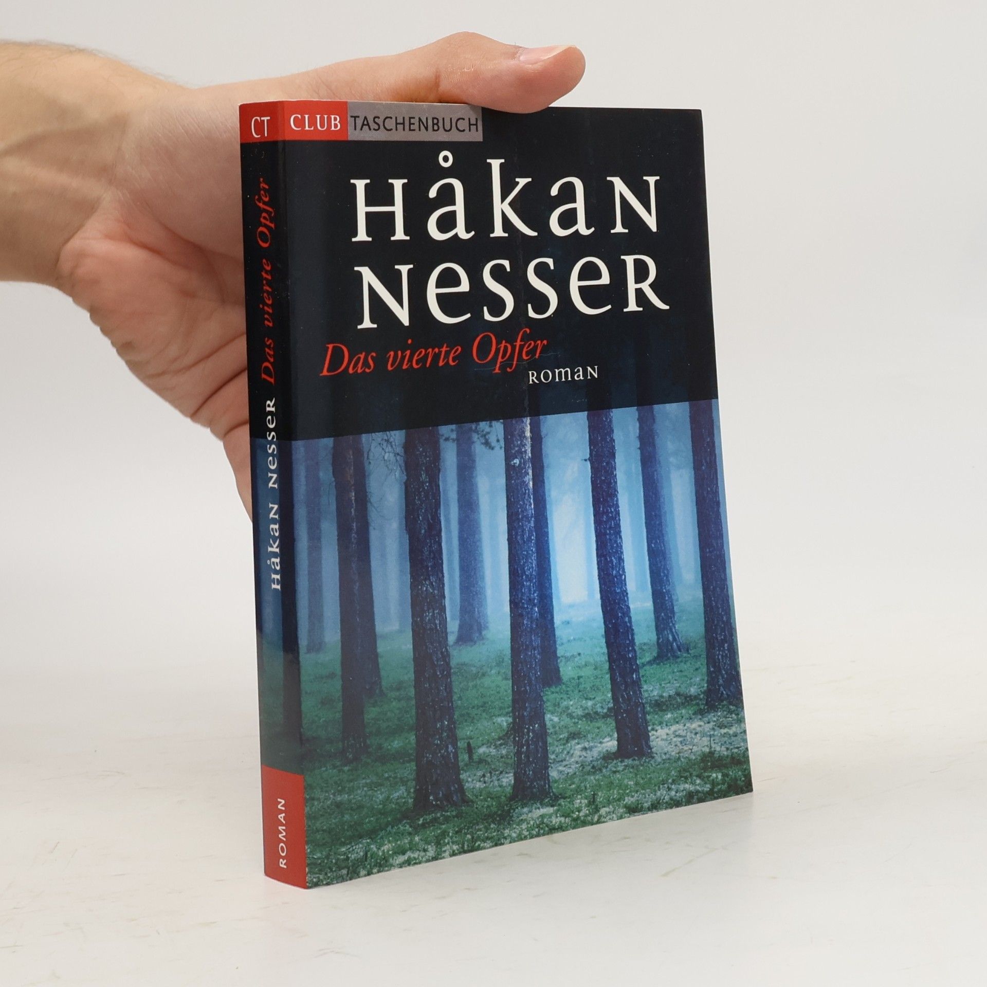 Håkan Nesser Das vierte Opfer