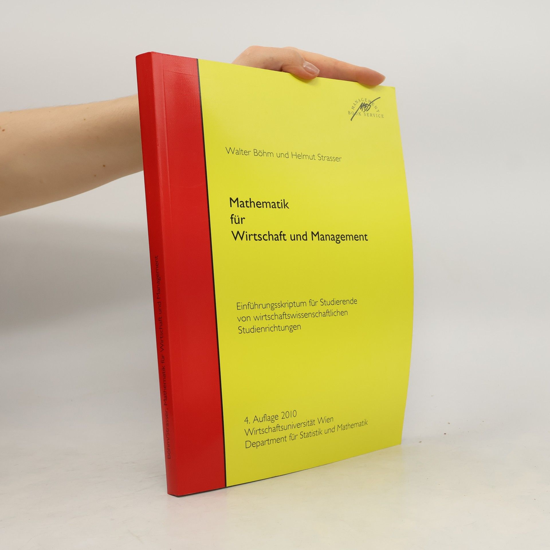 Mathematik für Wirtschaft und Management