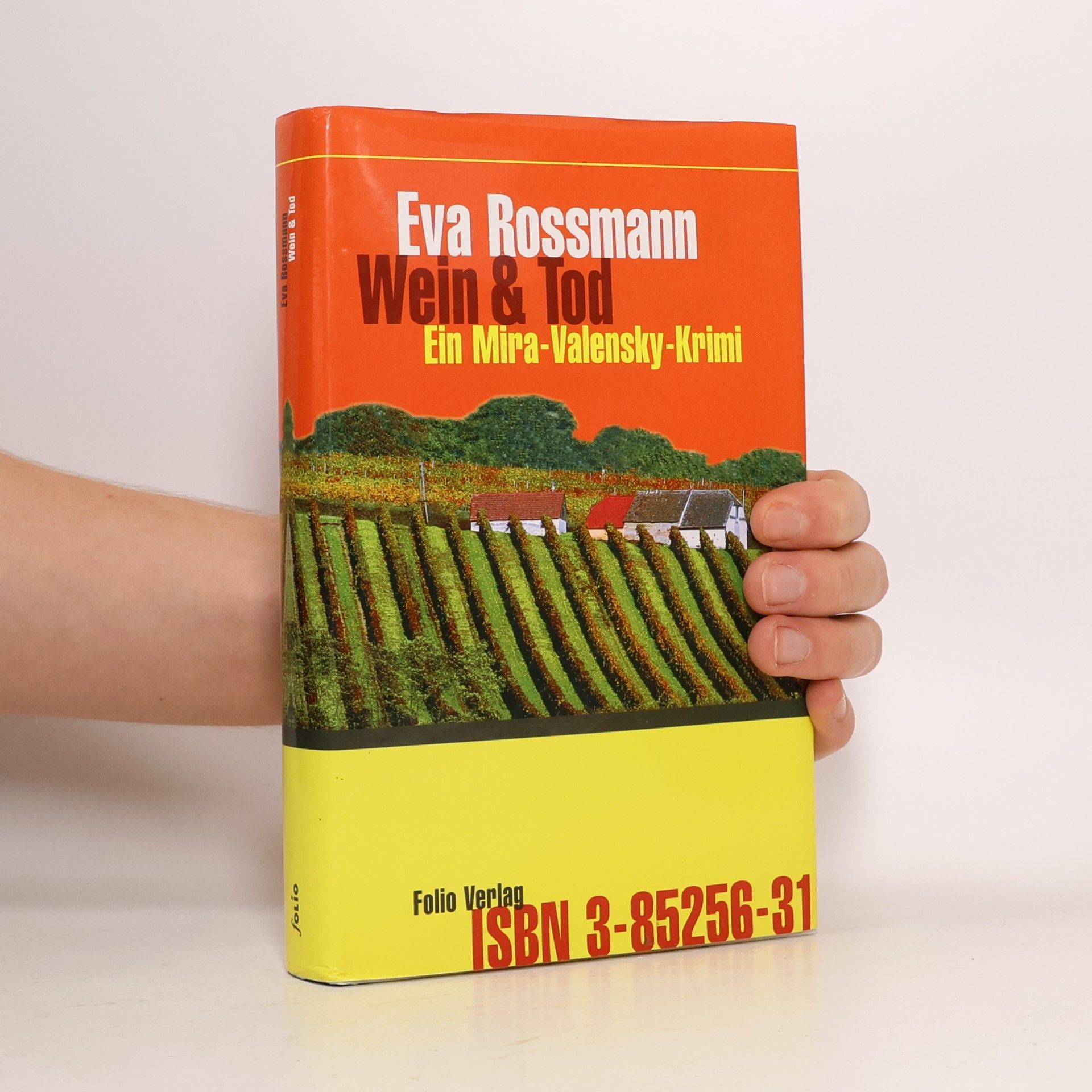 Eva Rossmann Wein & Tod