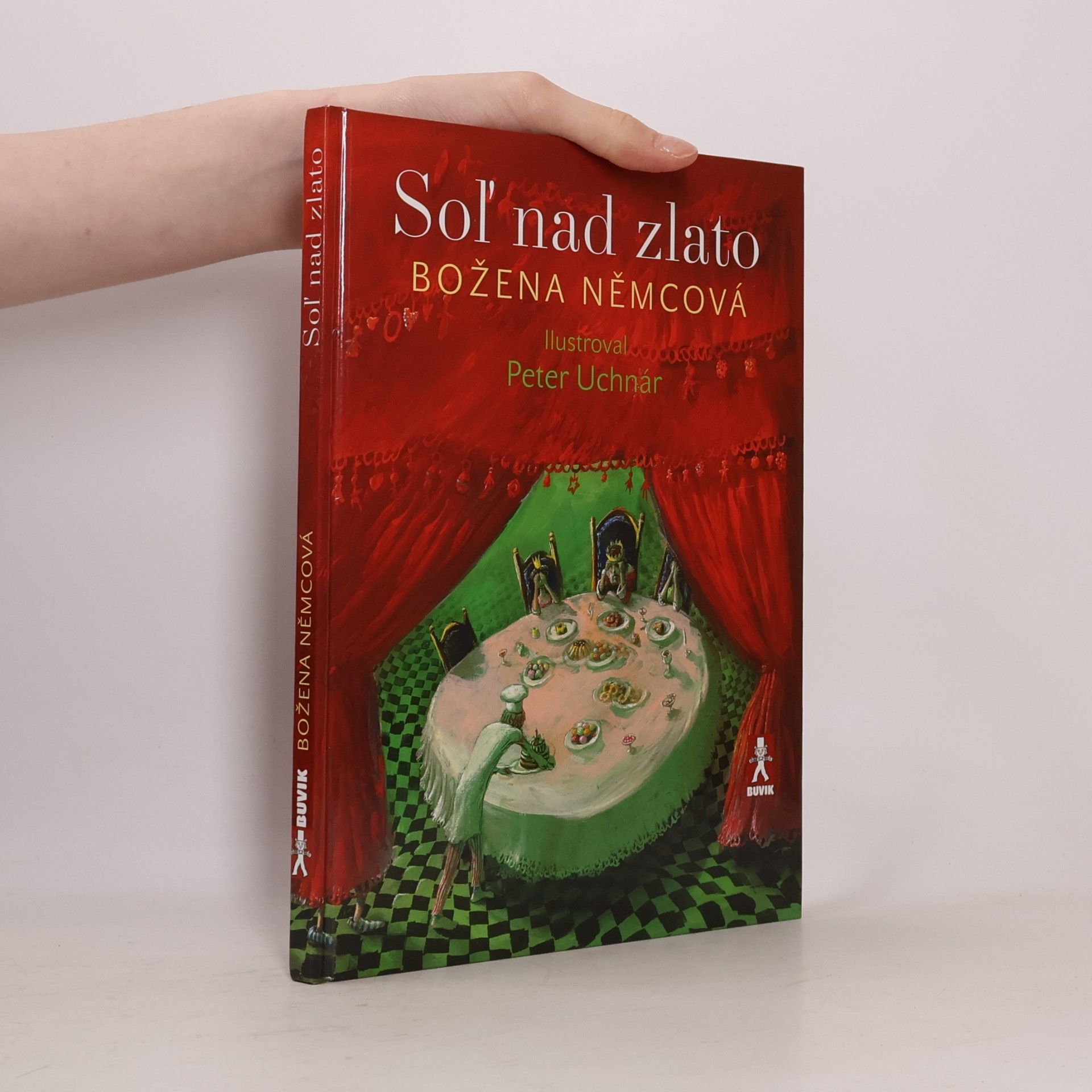 Božena Němcová Soľ nad zlato