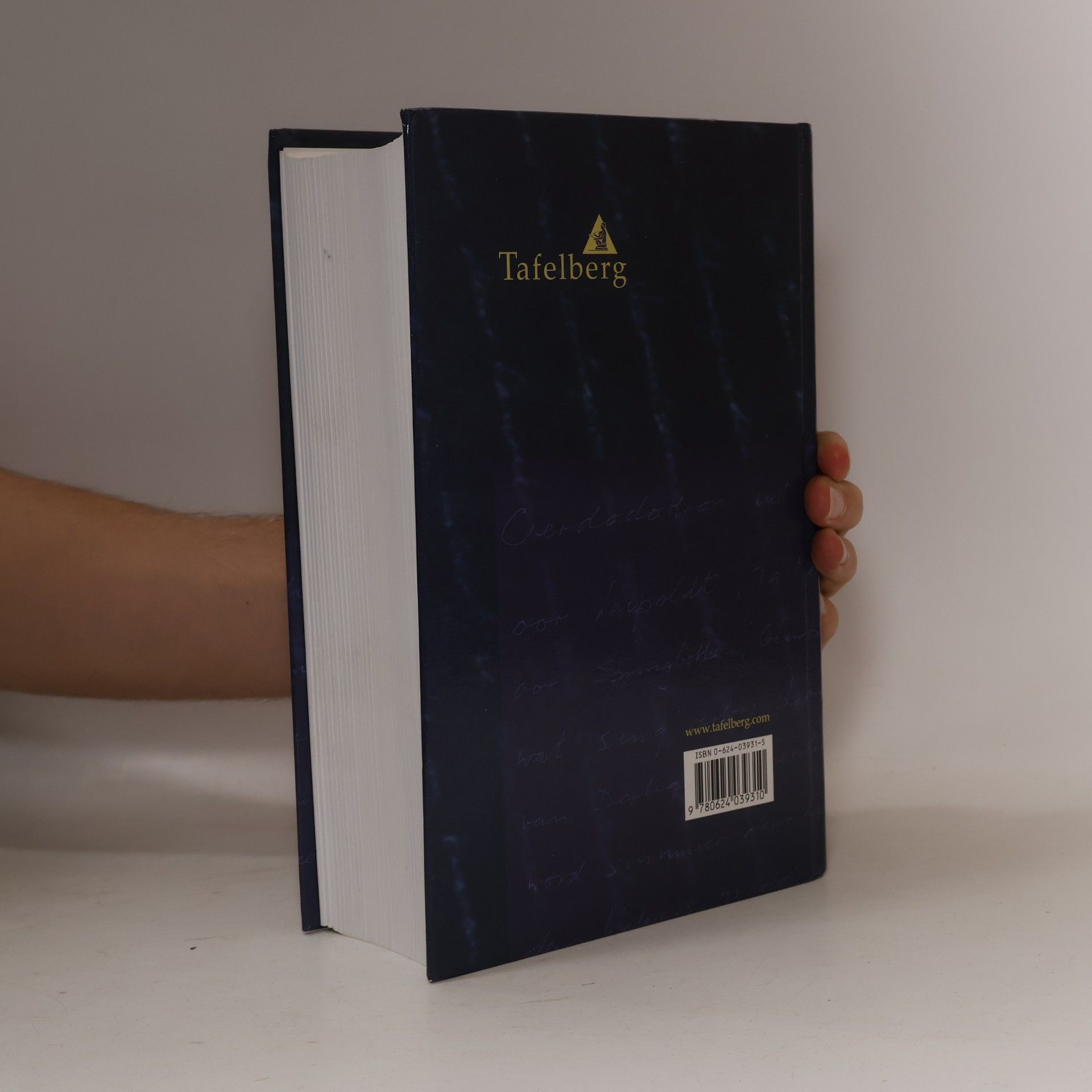André Brink Groot Verseboek 2000