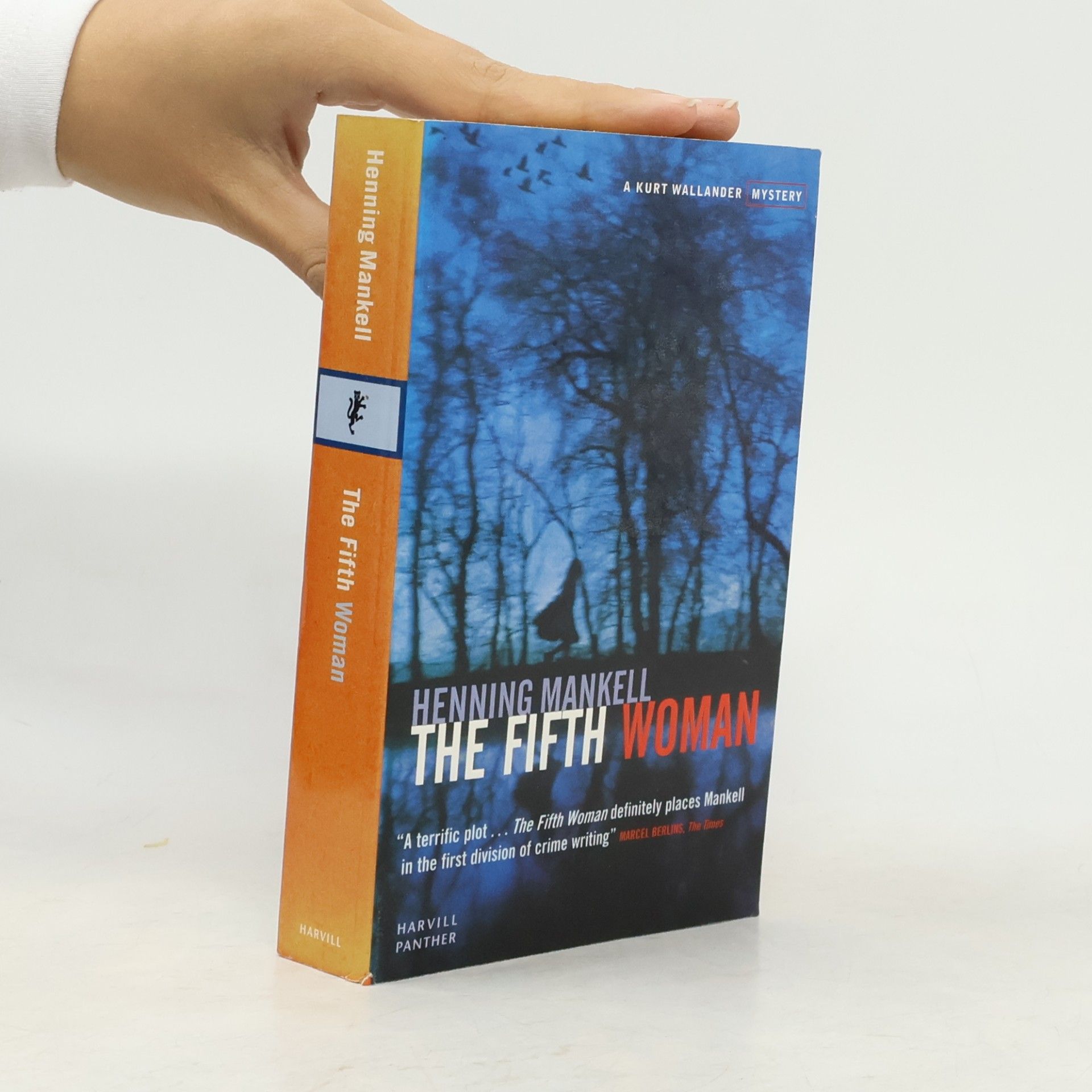 Henning Mankell A Kurt Wallander Mystery: The Fifth Woman