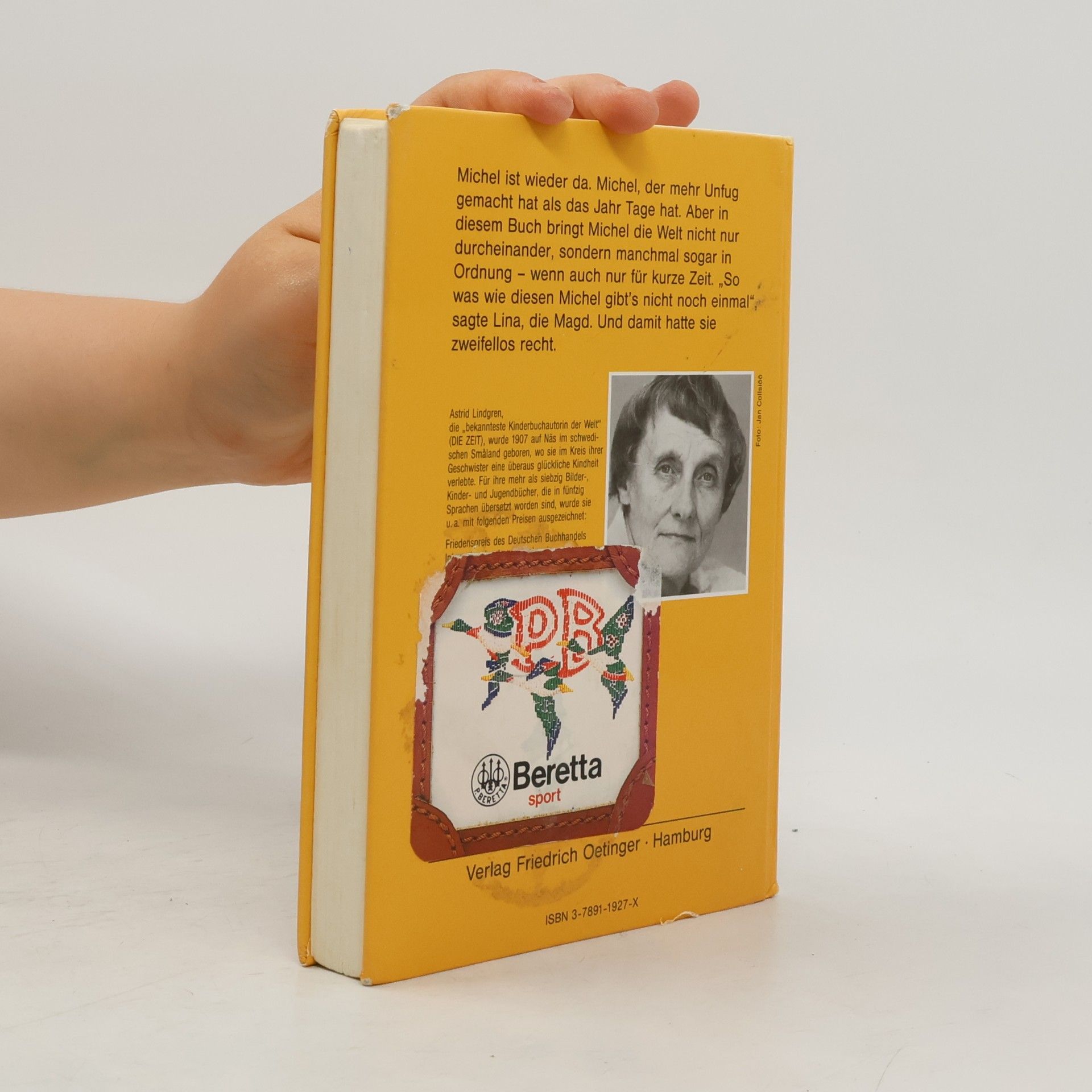 Astrid Lindgren Michel bringt die Welt in Ordnung