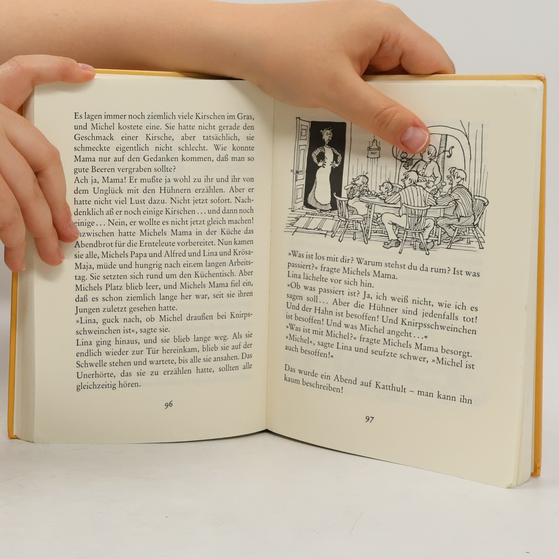 Astrid Lindgren Michel bringt die Welt in Ordnung