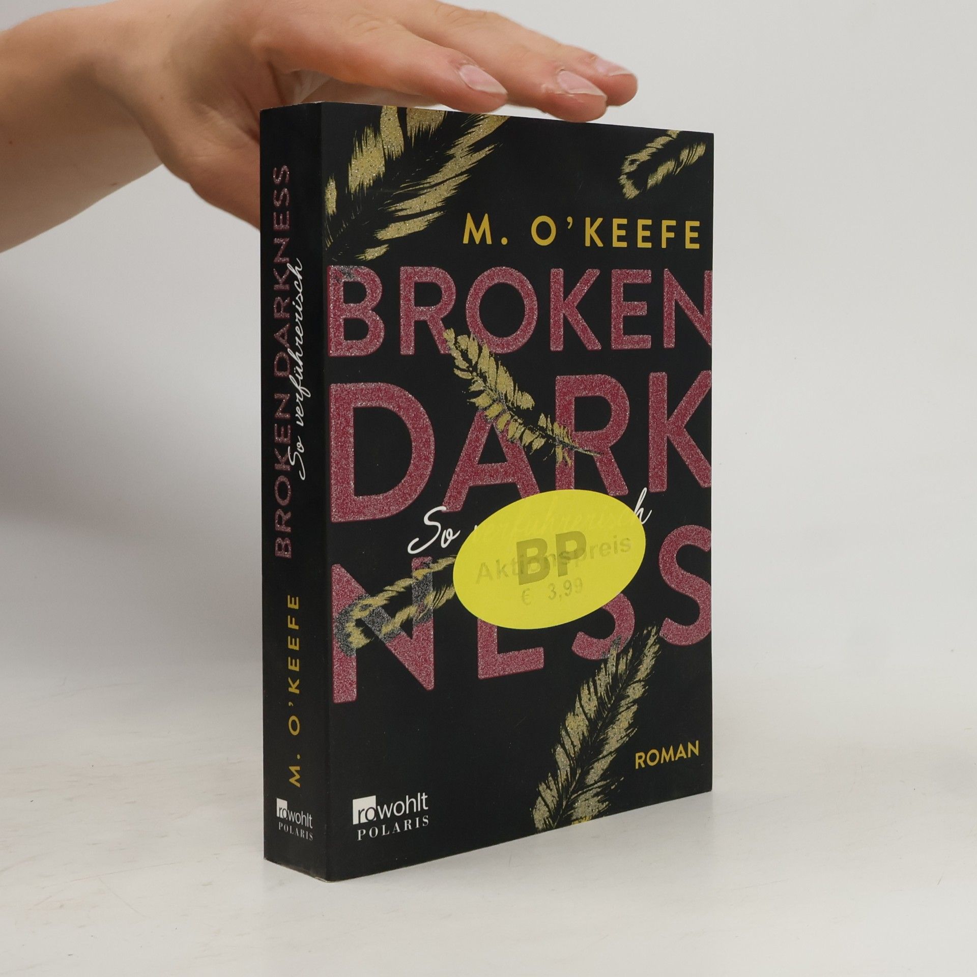 Molly O. Keefe Broken darkness - so verführerisch