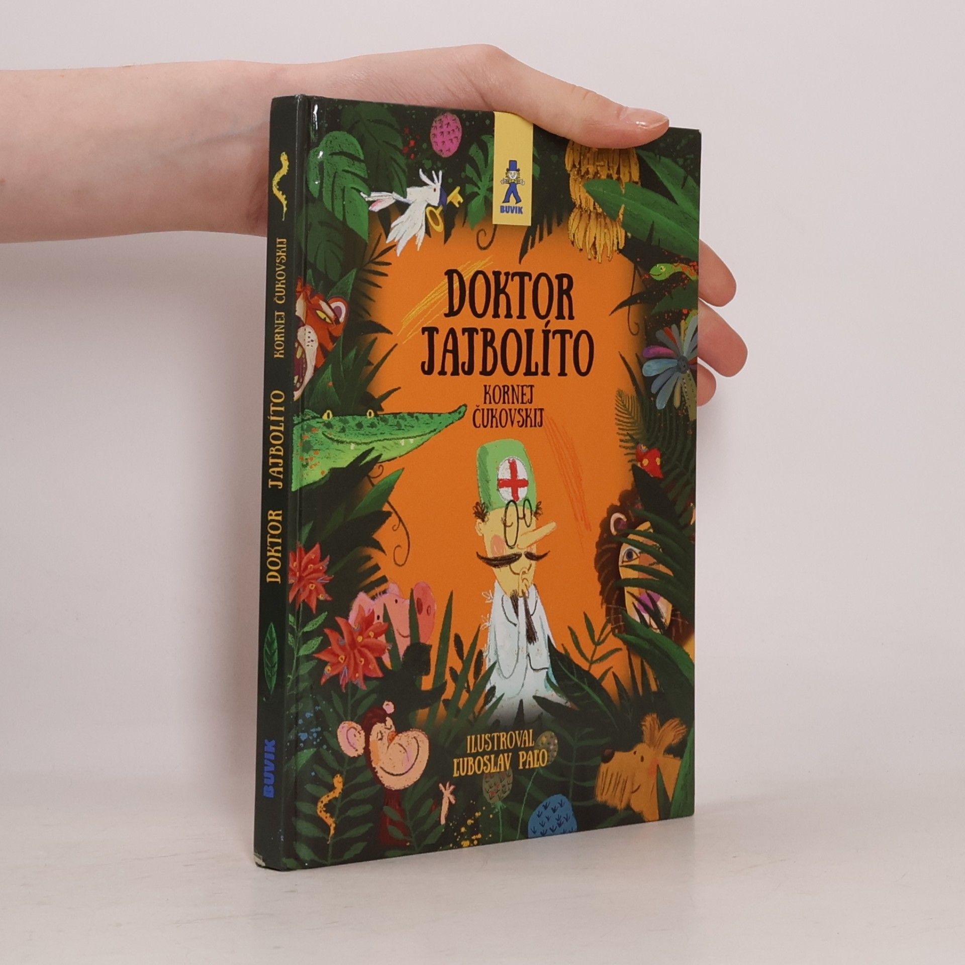 Kornej Ivanovič Čukovskij Doktor Jajbolíto