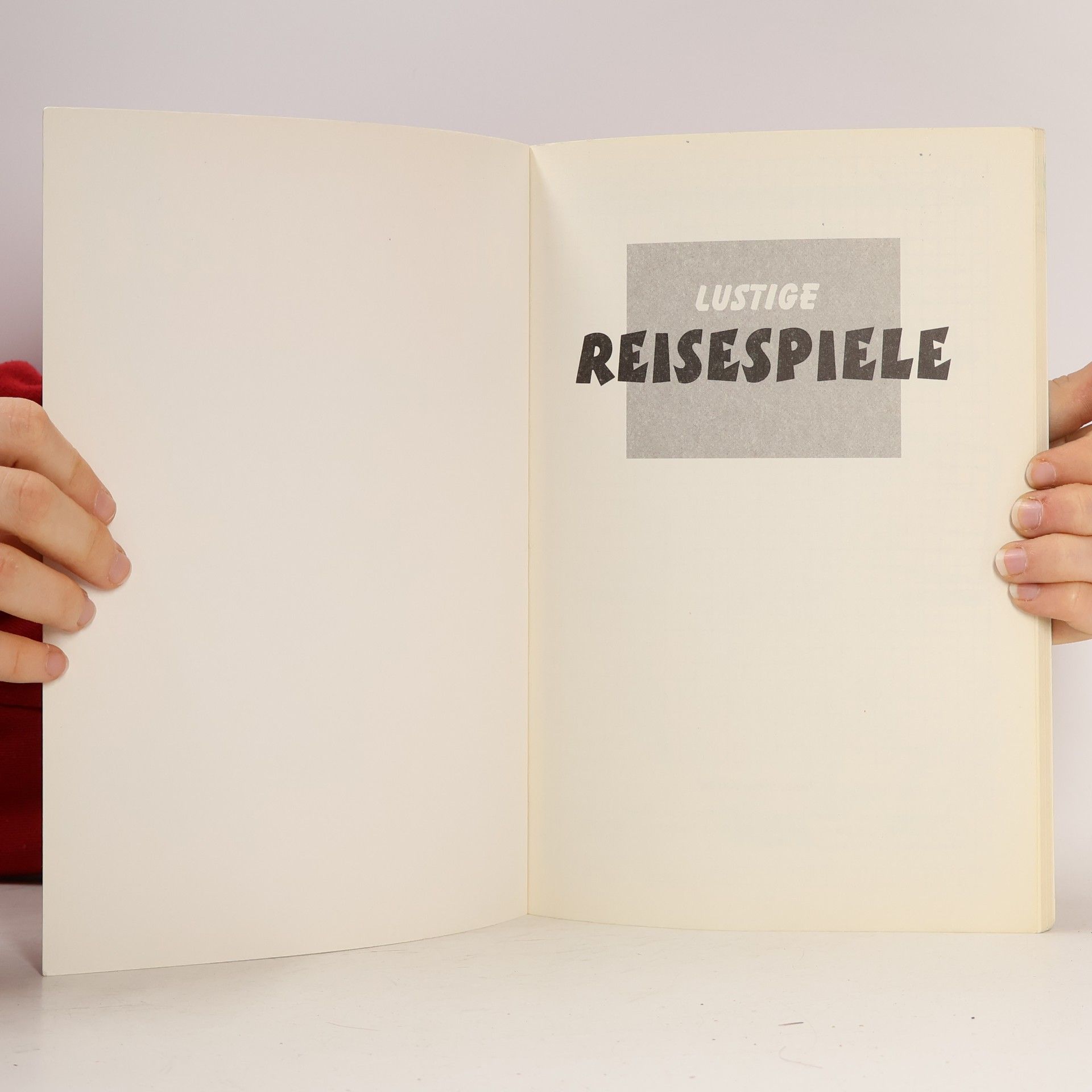 AA.VV. Lustige Reisespiele