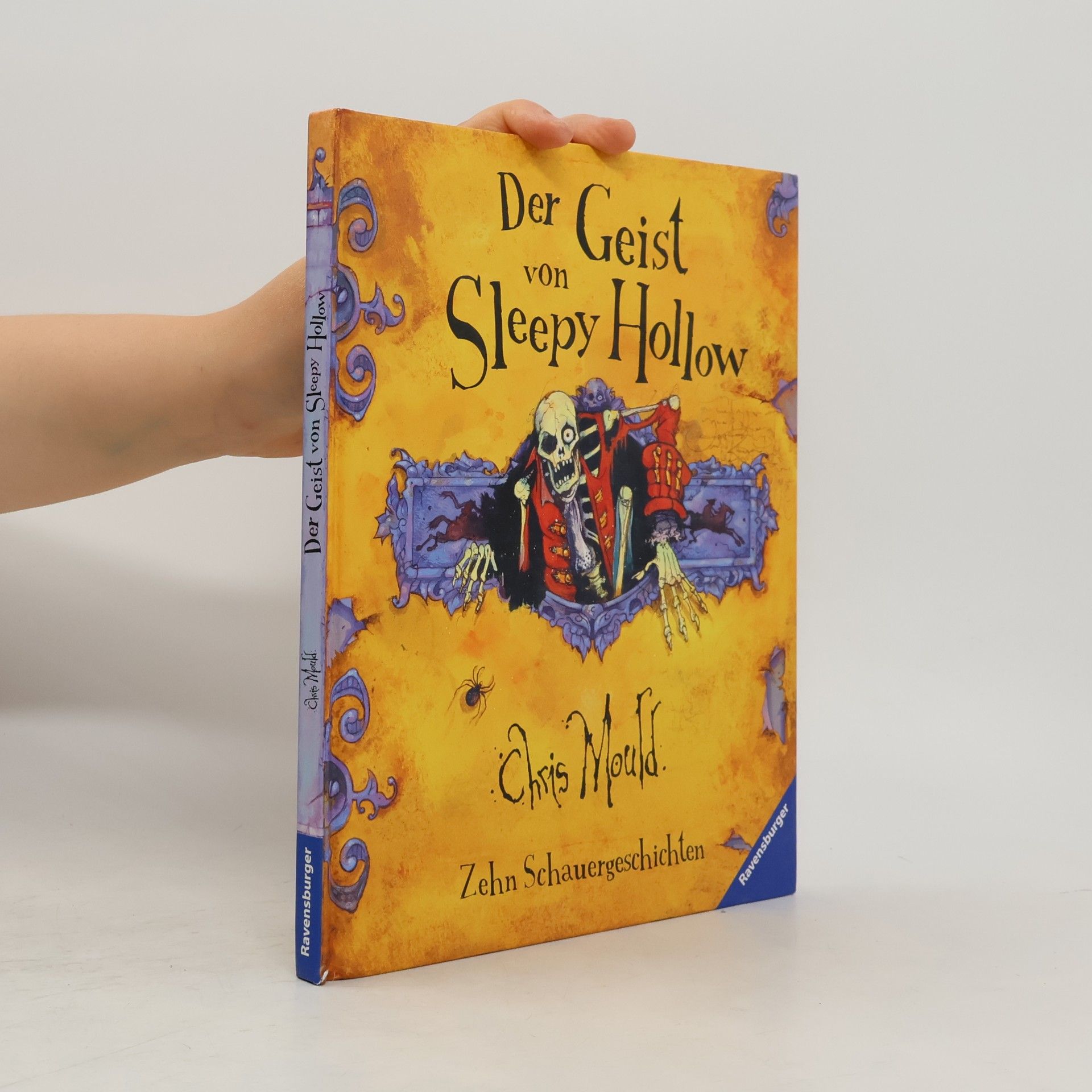 Chris Mould Der Geist von Sleepy Hollow. Zehn Schauergeschichten
